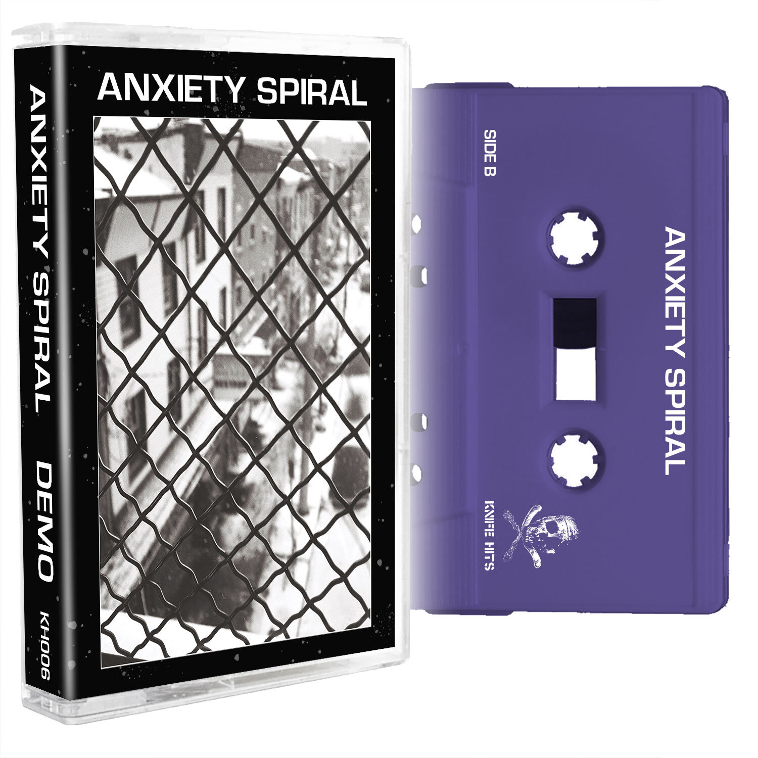 Anxiety Spiral - Demo cassette