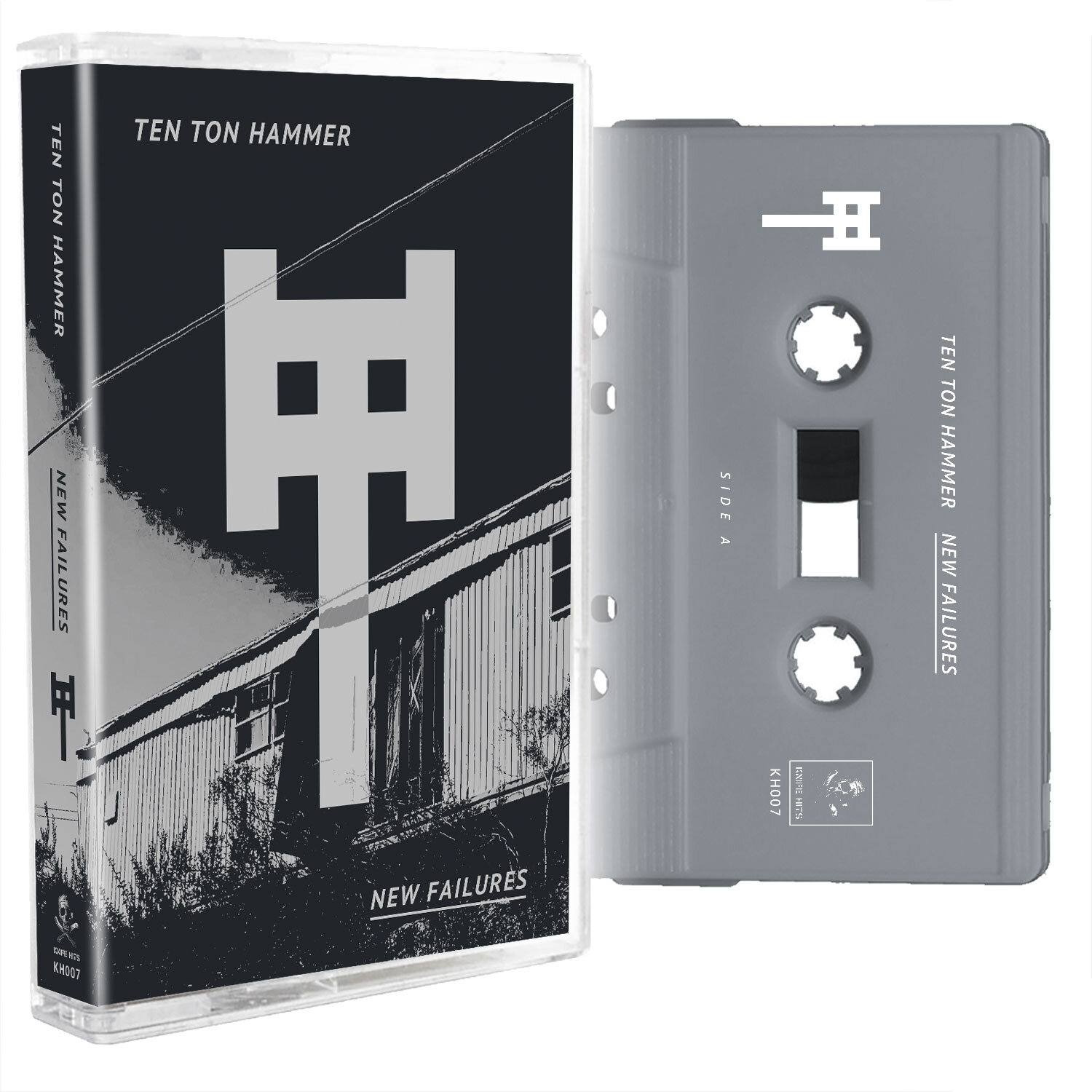 Ten Ton Hammer - New Failures cassette