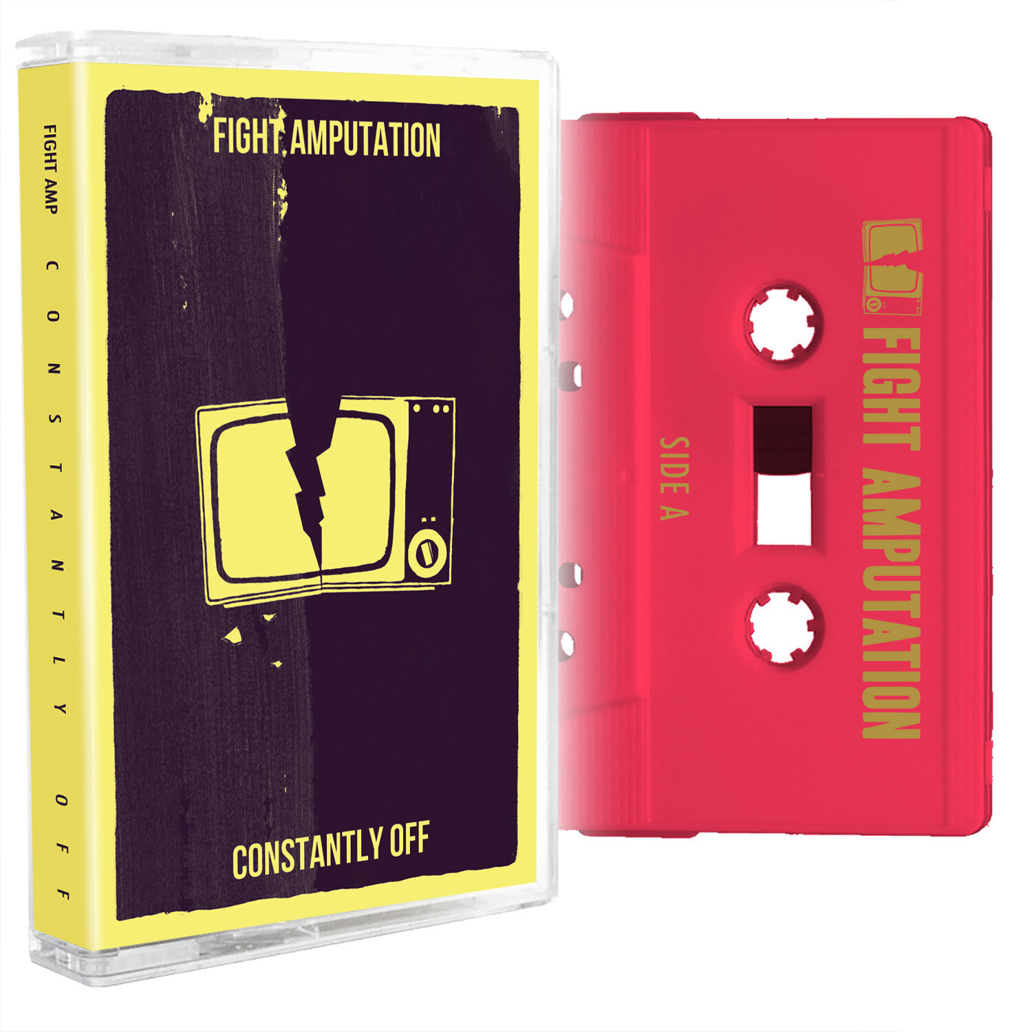 Fight Amp - Constantly Off cassette reissue