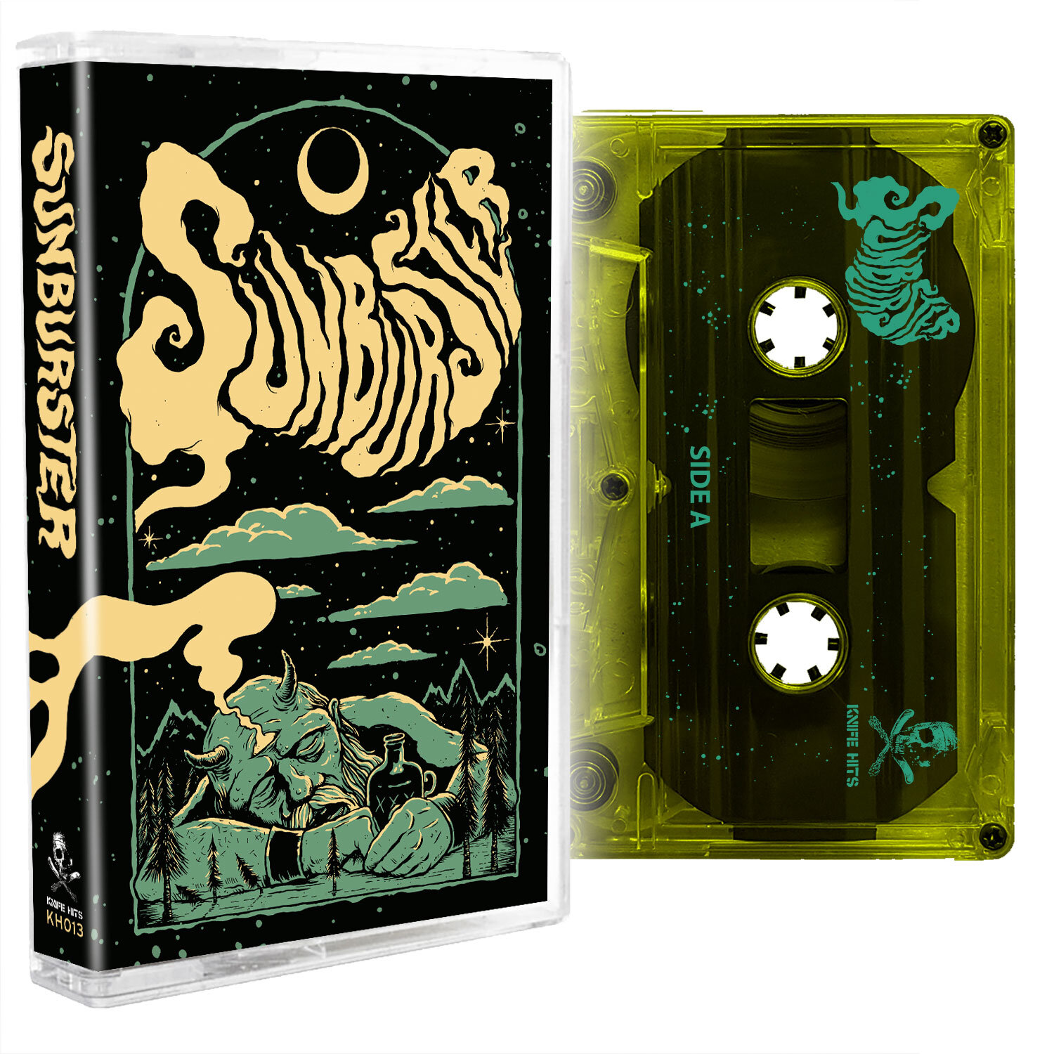 Sunburster - s/t cassette EP