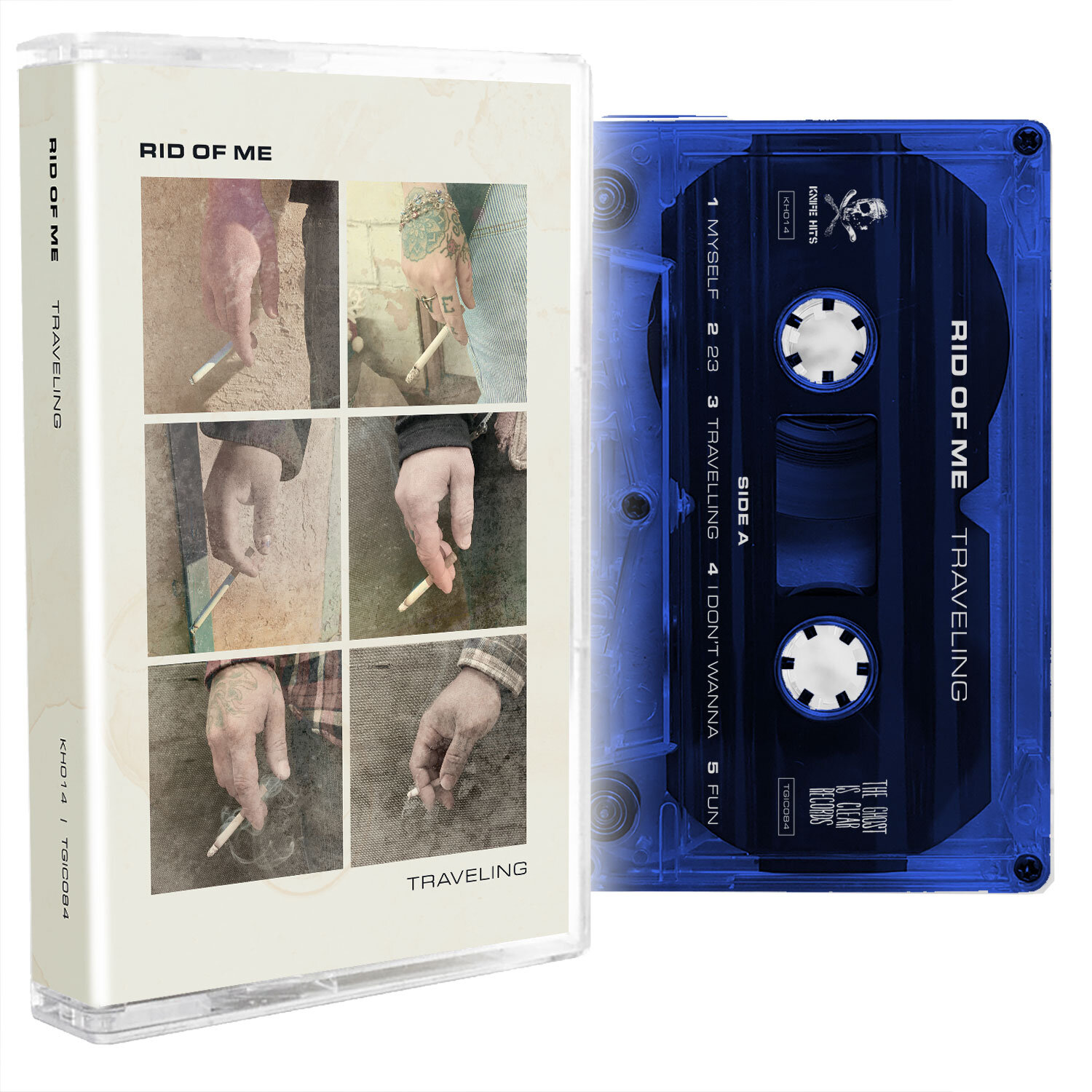 Rid Of Me - Traveling cassette