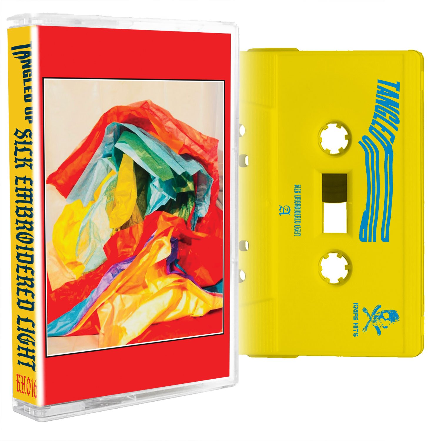 Tangled Up - Silk Embroidered Light cassette