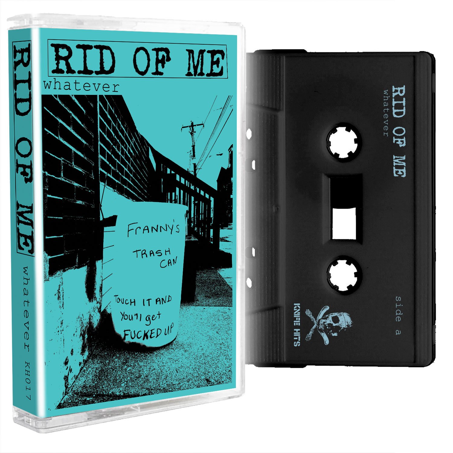 Rid Of Me - Whatever cassette