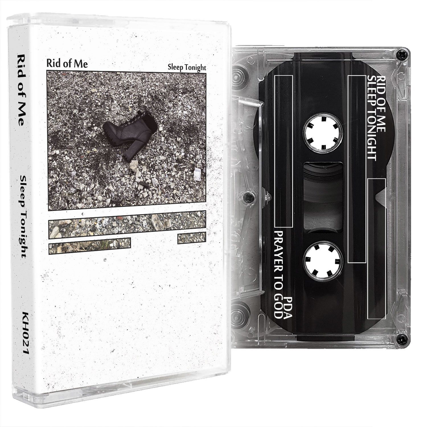 Rid Of Me - Sleep Tonight cassette