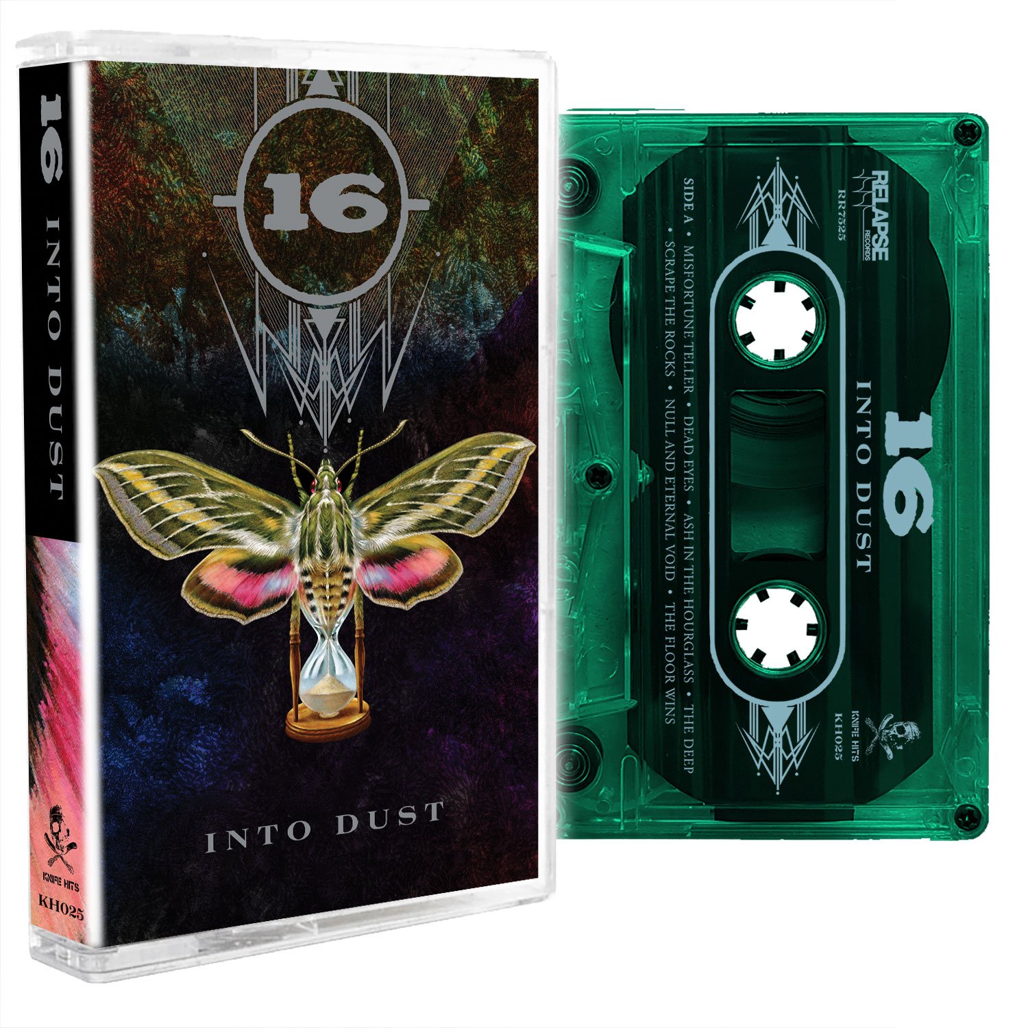 -(16)- Into Dust cassette