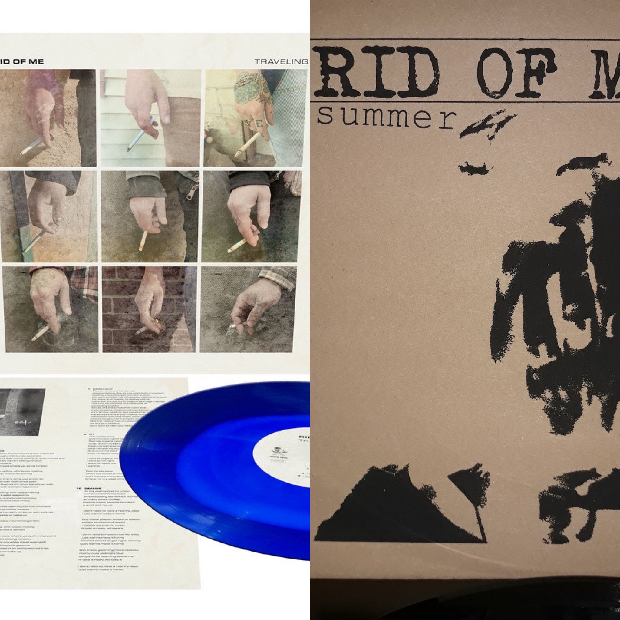 Rid Of Me vinyl bundle