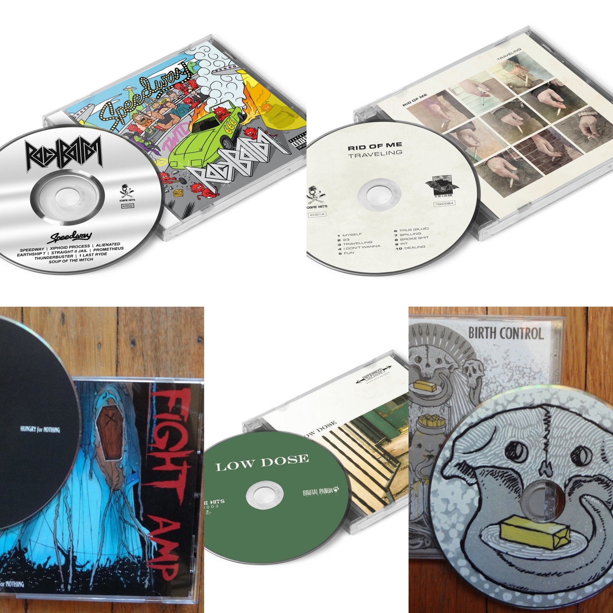 Compact Disc bundle