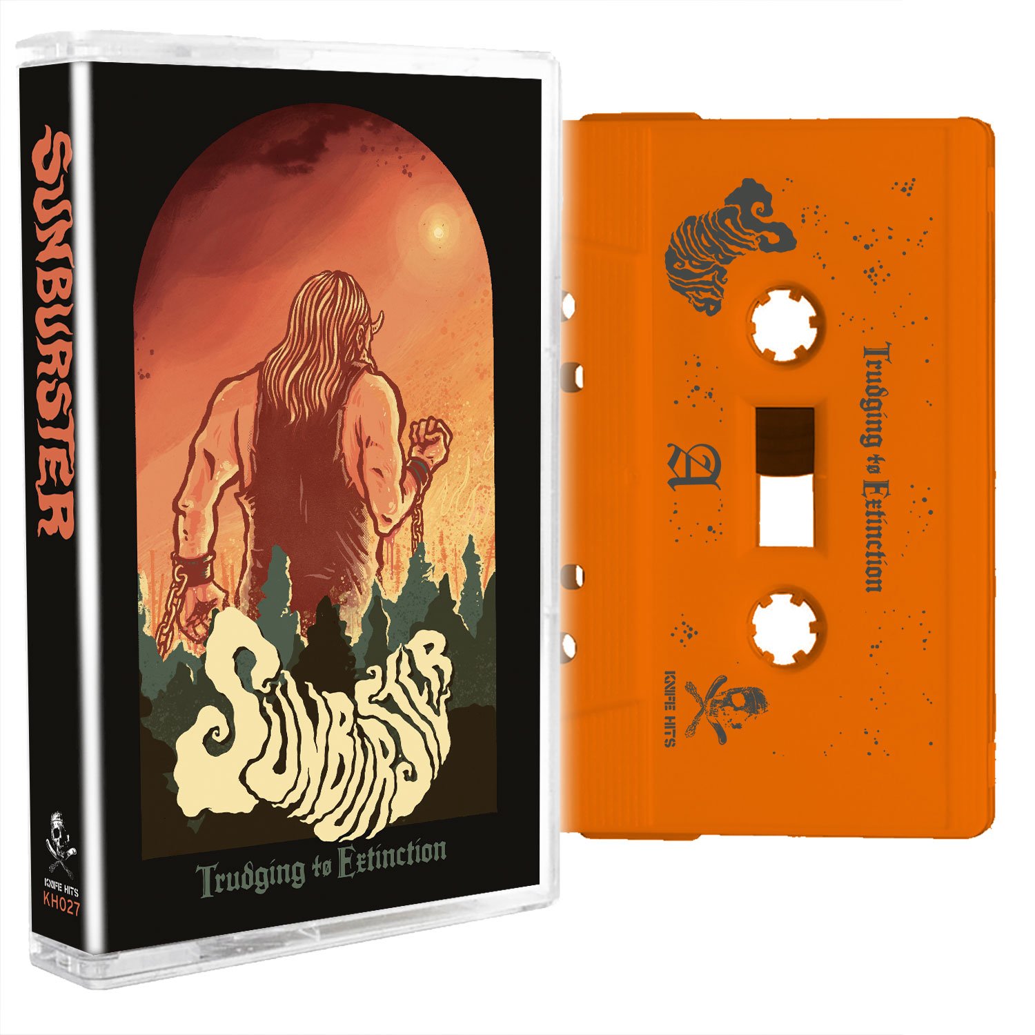 Sunburster - Trudging to Extinction cassette