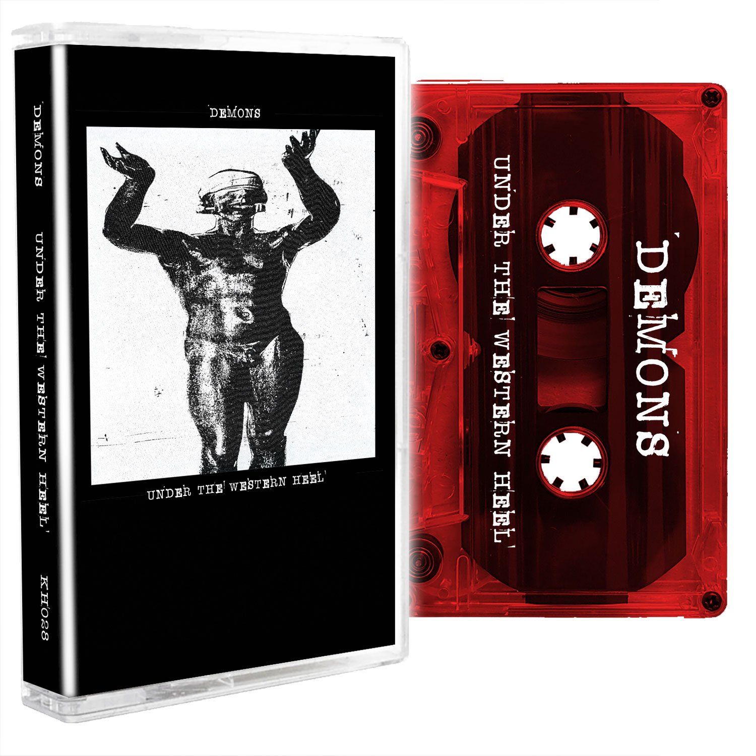 Demons - Under The Western Heel cassette