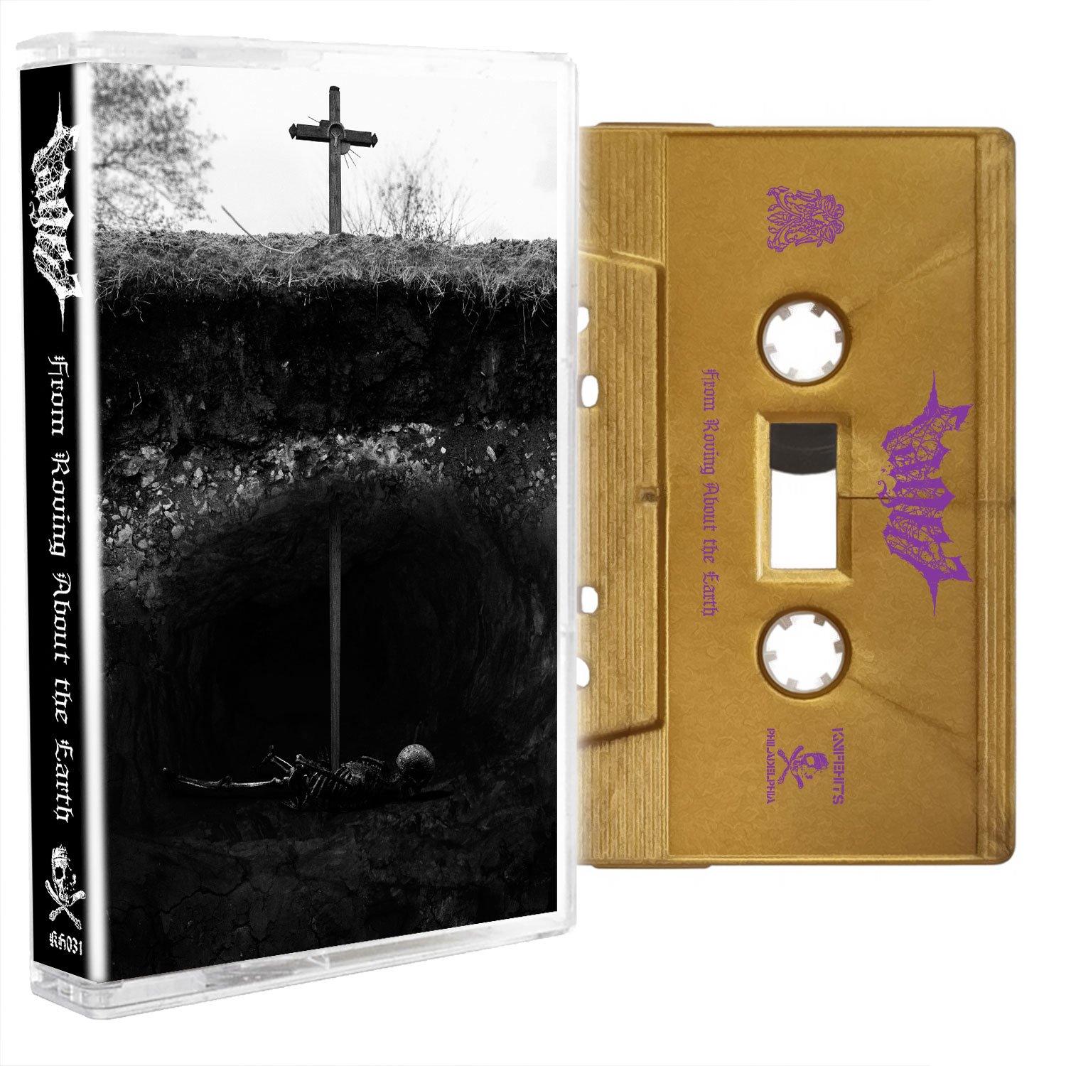 Caged - From Roving About The Earth cassette