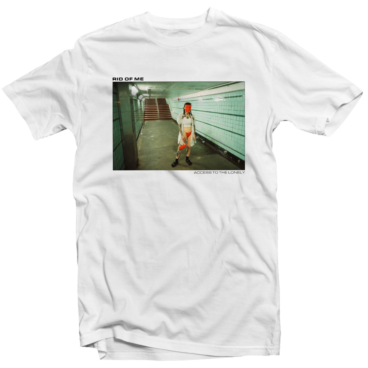 Rid Of Me - Access To The Lonely album cover t-shirt