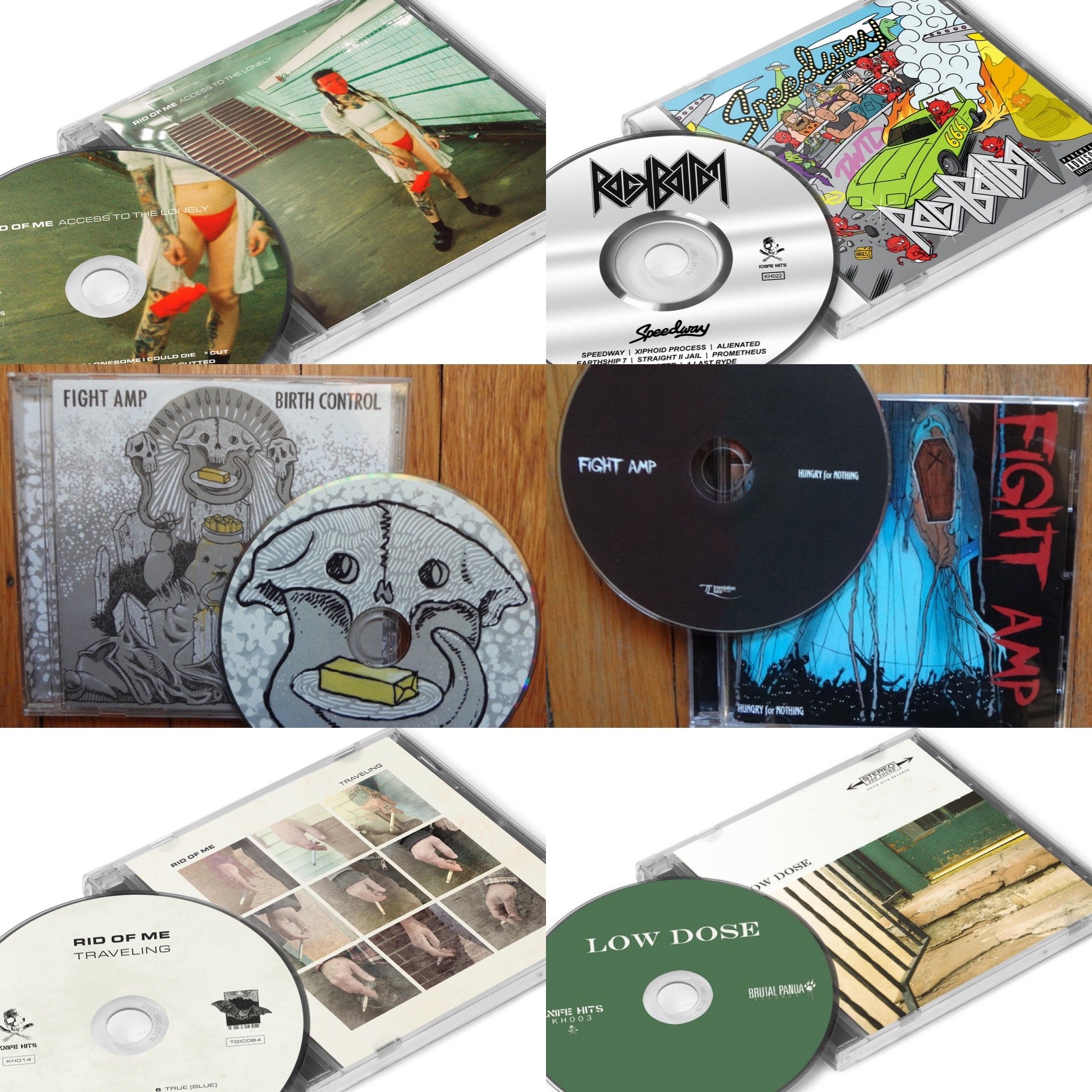 Compact Disc Bundle #2