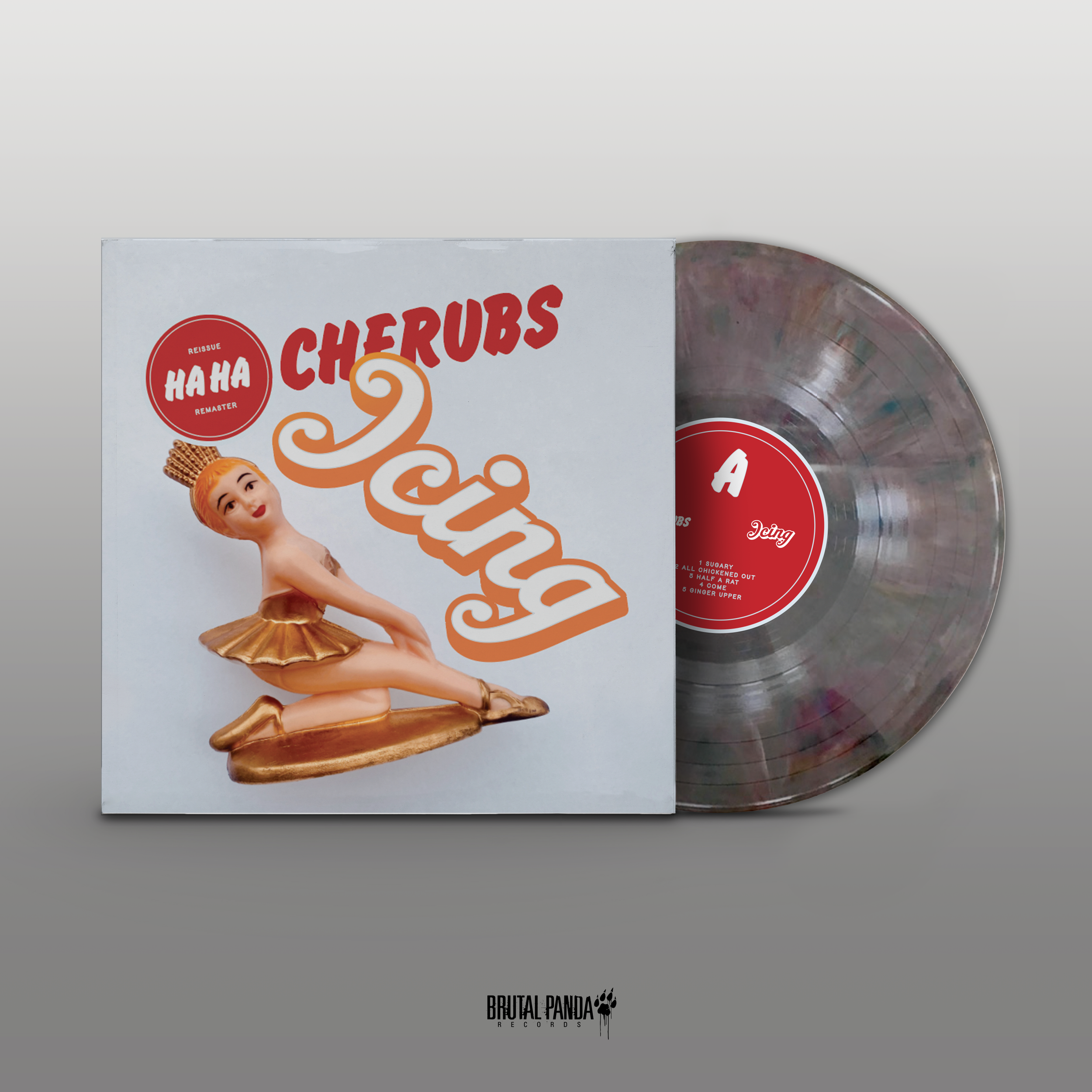 Cherubs - Icing eco-mix vinyl