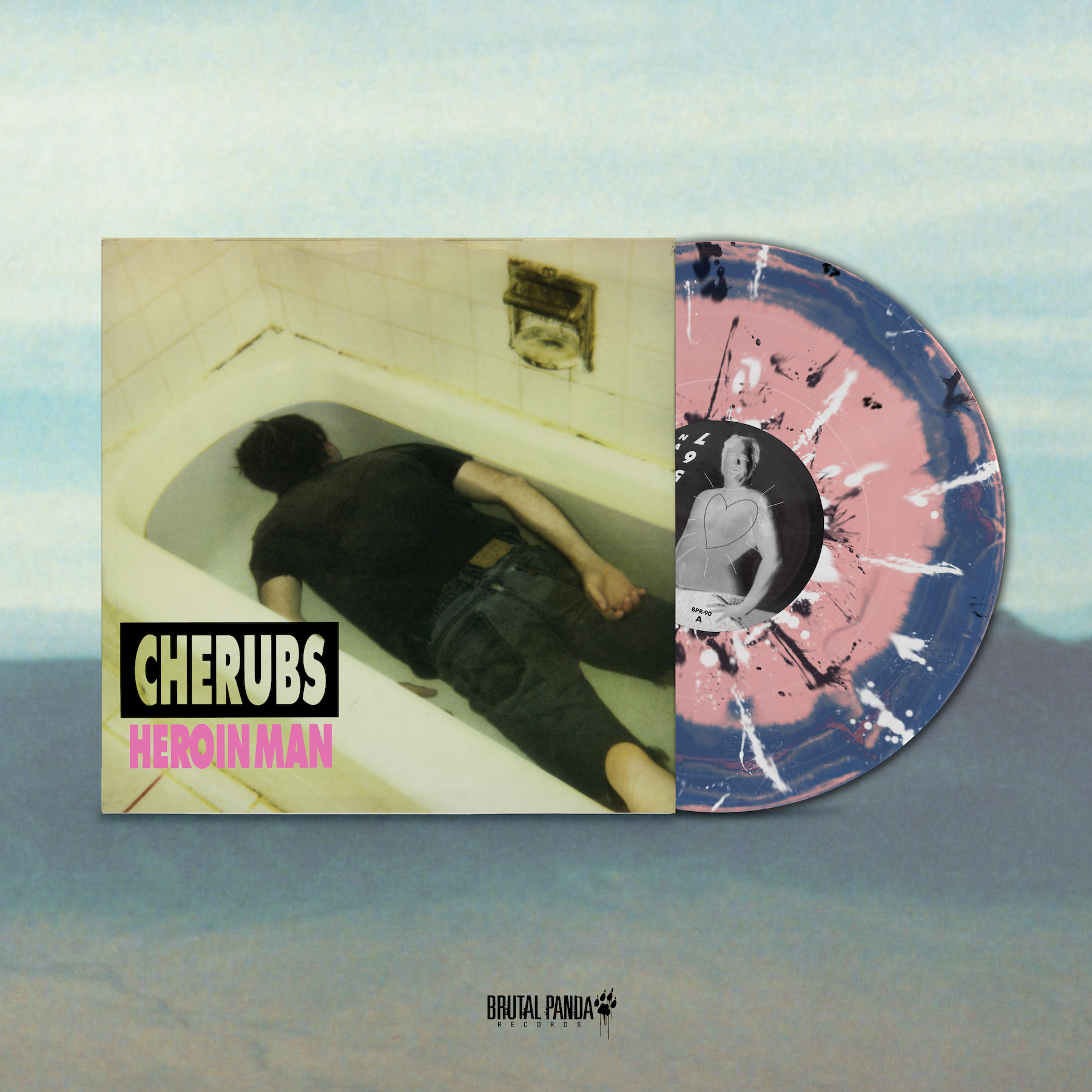 Cherubs - Heroin Man jawbreaker splatter vinyl