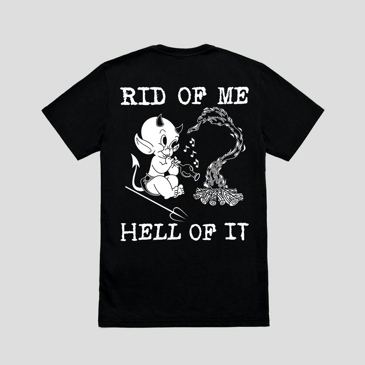 Rid Of Me - Hell Devil t-shirt