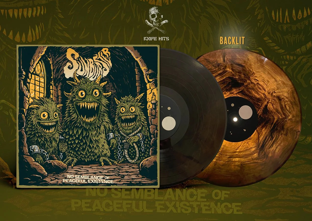 Sunburster - No Semblance Of Peaceful Existence vinyl LP