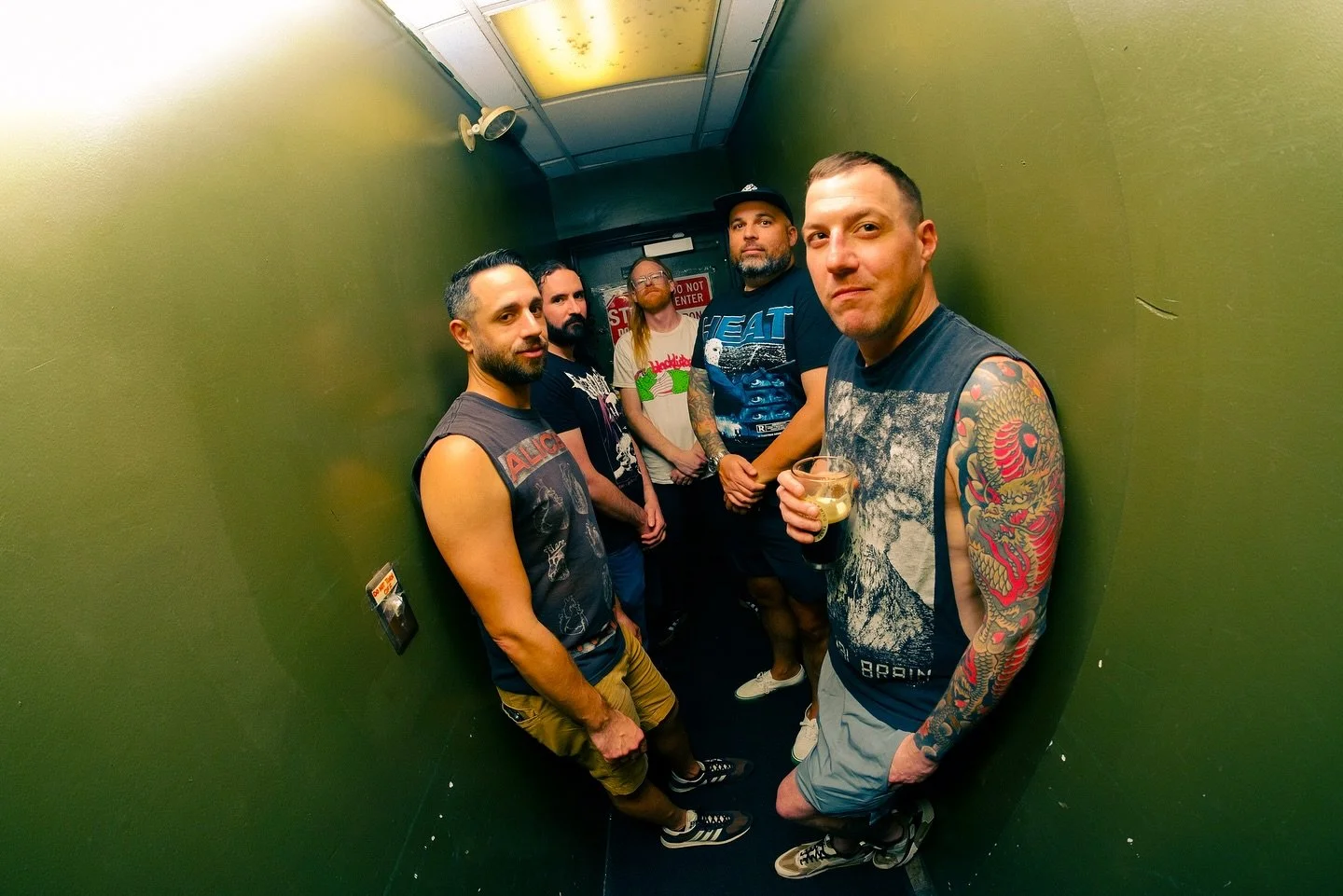 @sunbursterpa ‘No Semblance Of Peaceful Existence’ is streaming NOW in full a day ahead of release courtesy @idioteq_com 🚨 
Hit the link in bio to listen. All vinyl pre-orders up until today are packed and on the way, still time to get