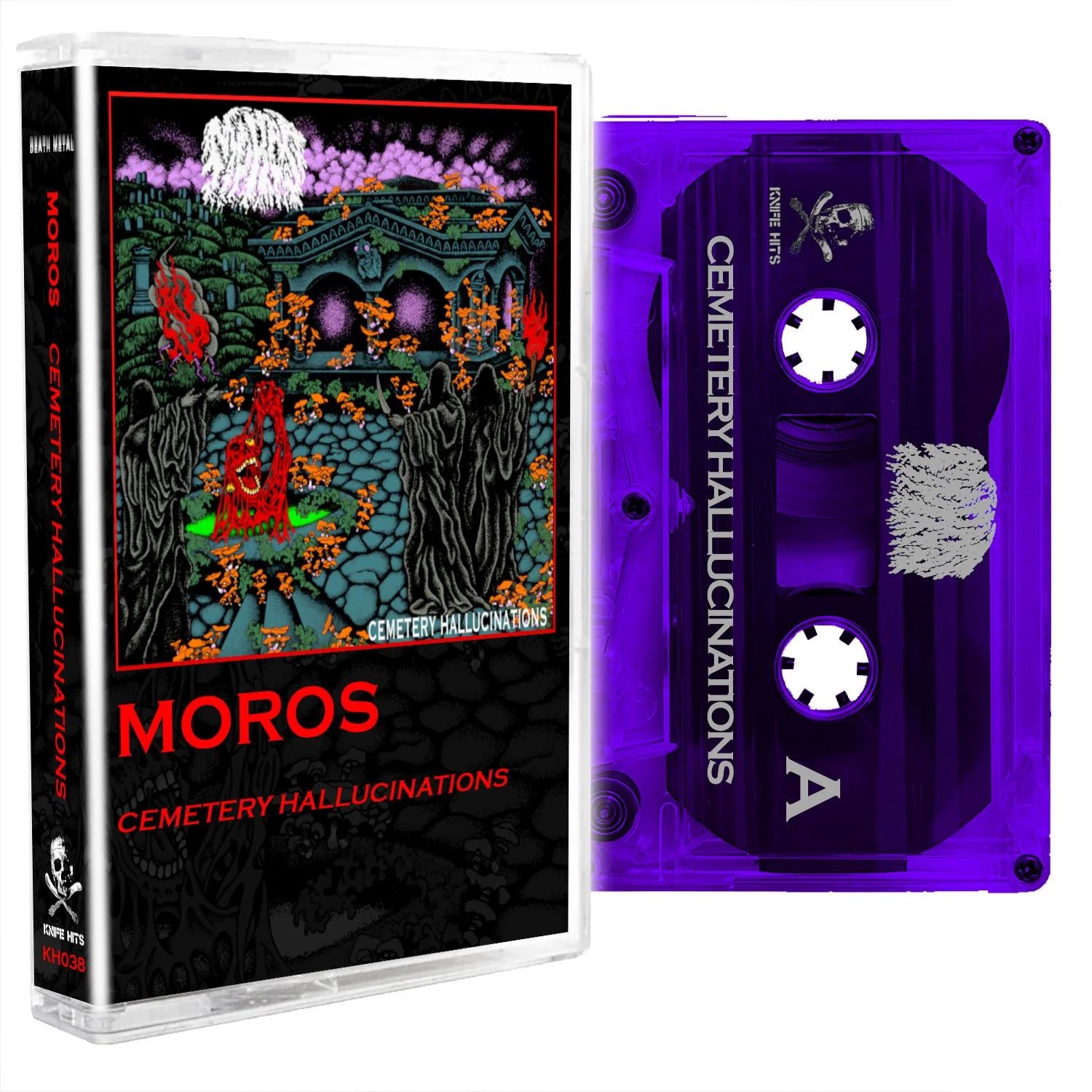 MOROS - CEMETERY HALLUCINATIONS