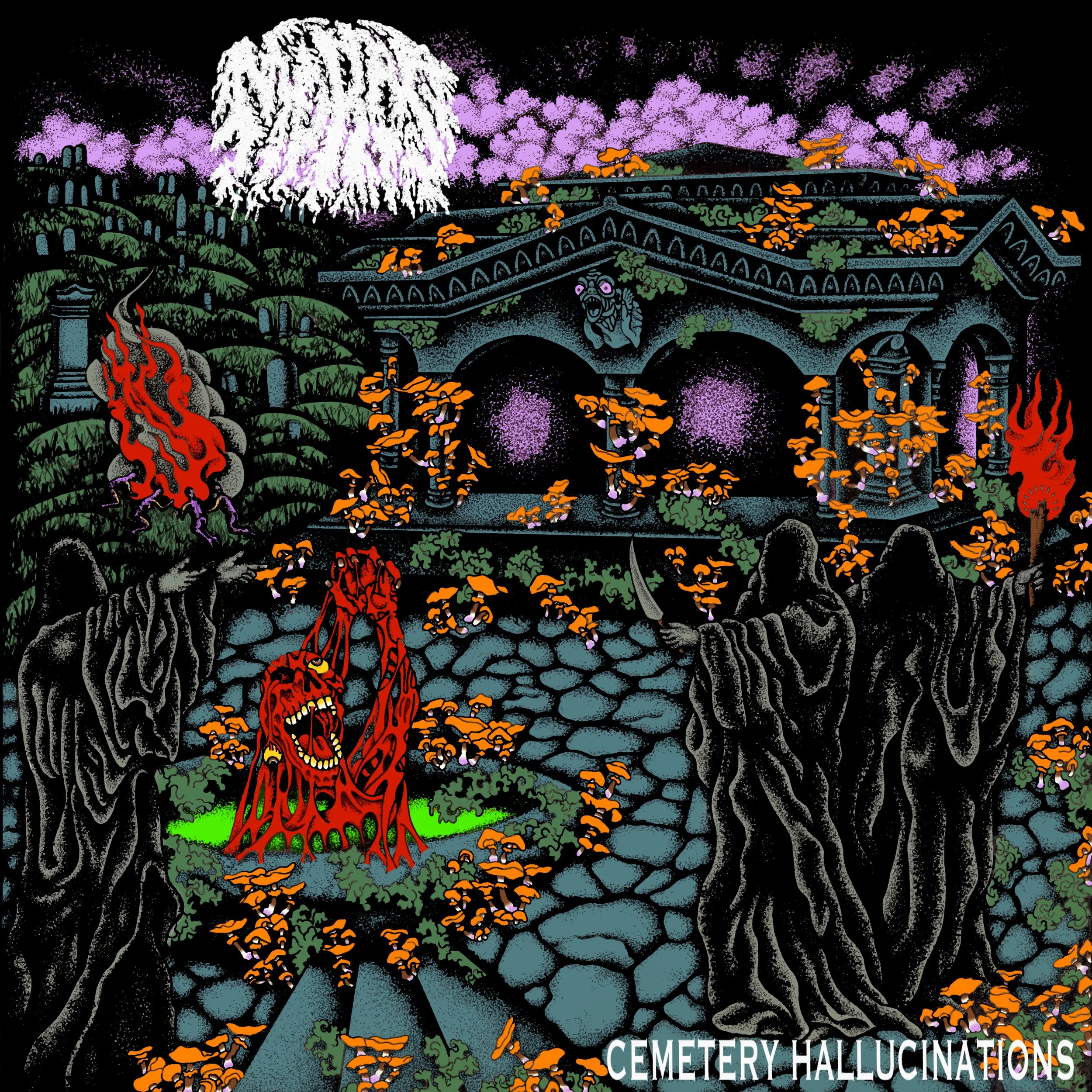 MOROS return with long-awaited band-defining LP CEMETERY HALLUCINATIONS