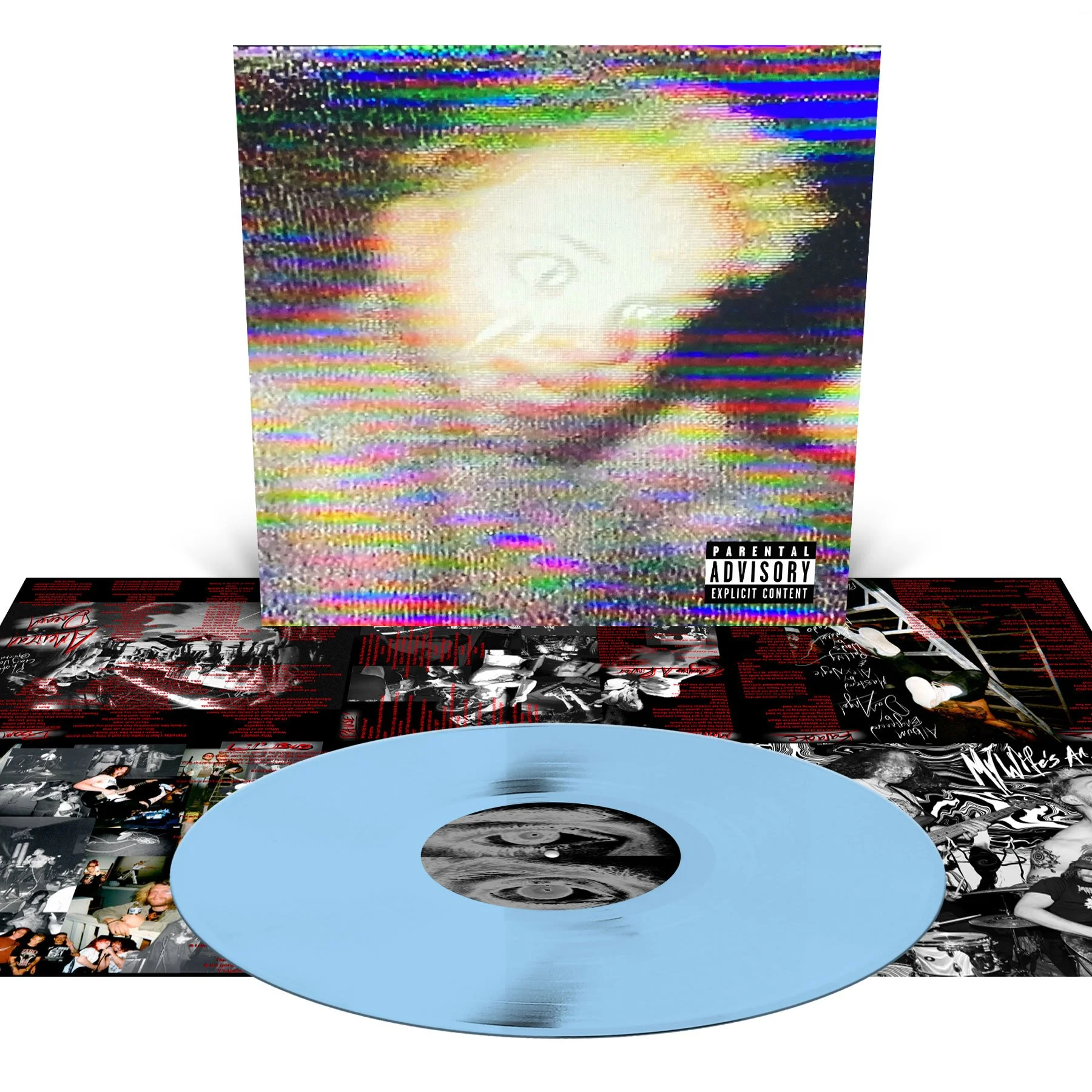 My Wife's An Angel - Keep Honking I'm About To Fucking Kill Myself vinyl LP