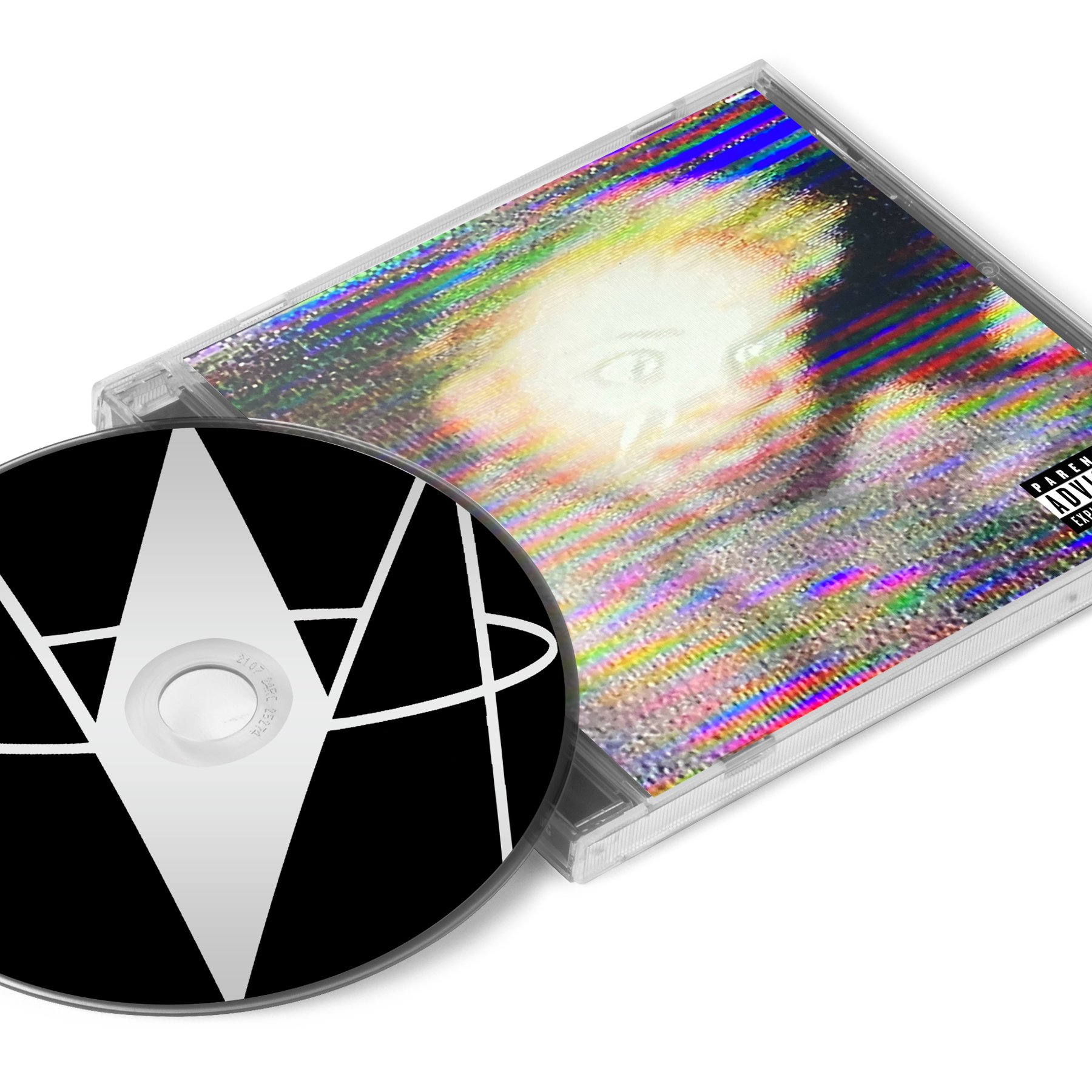 My Wife's An Angel - Keep Honking I'm About To Fucking Kill Myself compact disc