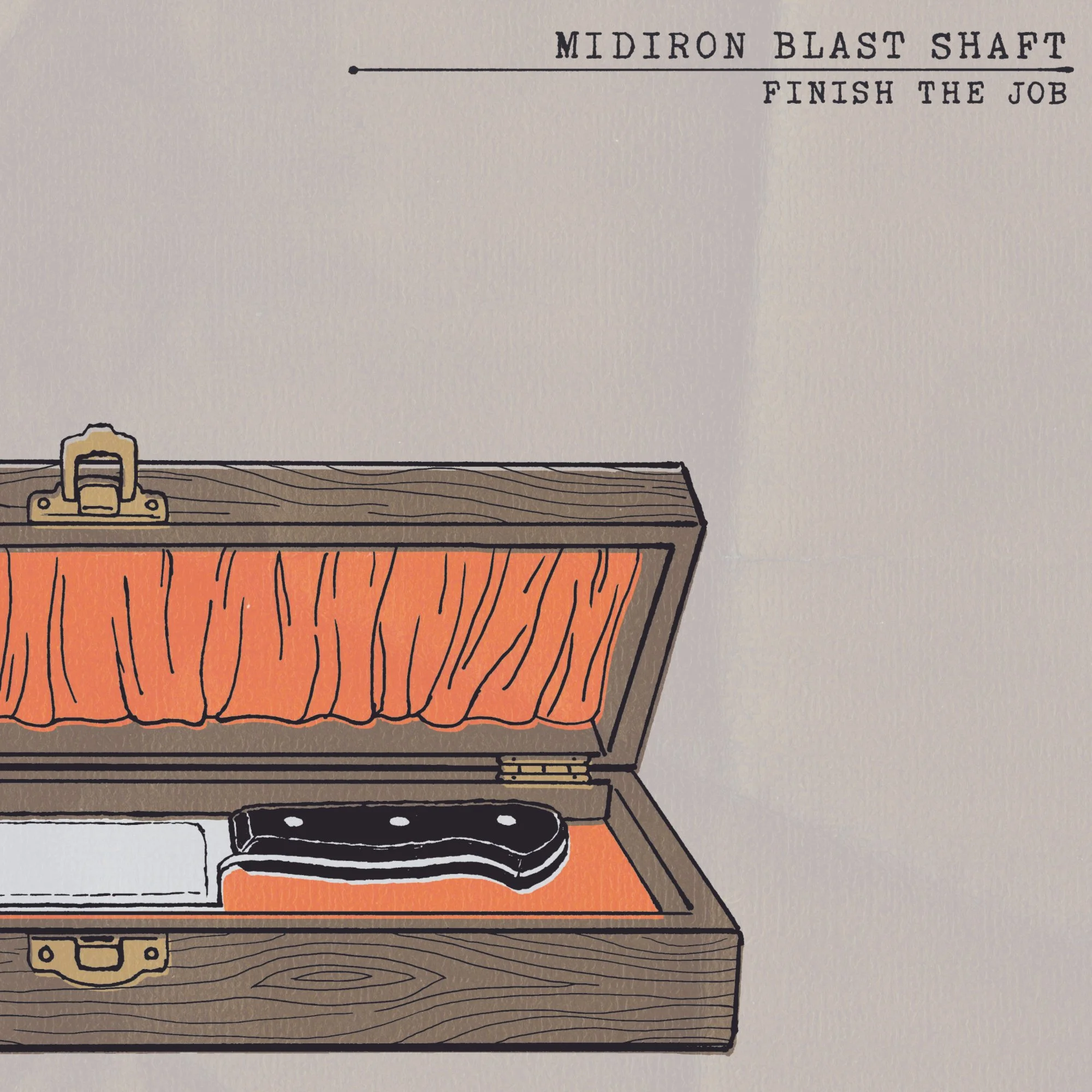 MIDIRON BLAST SHAFT return from the glory days with long lost but newly recorded LP
