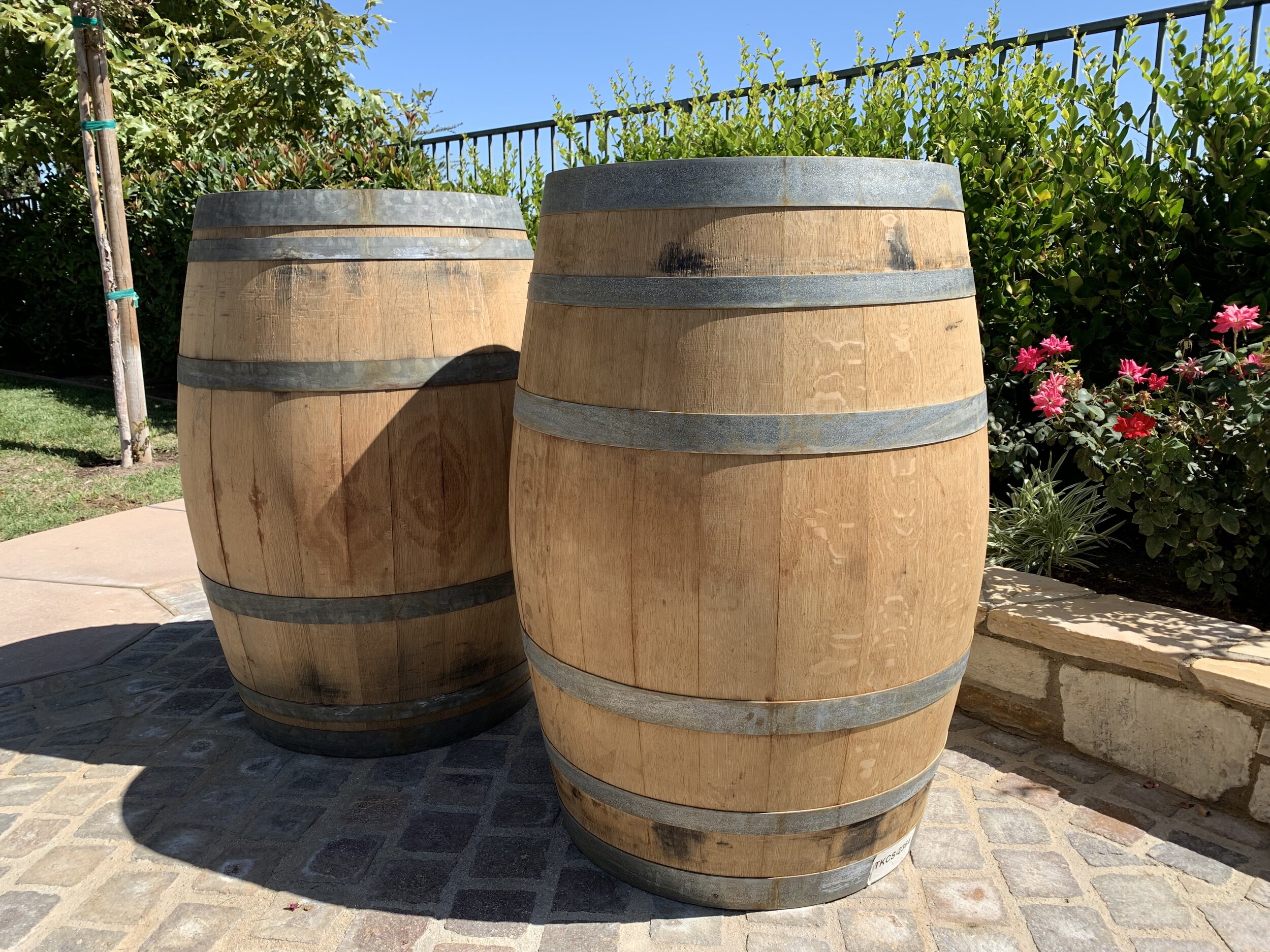 Authentic American Oak & French Oak Wine Barrels