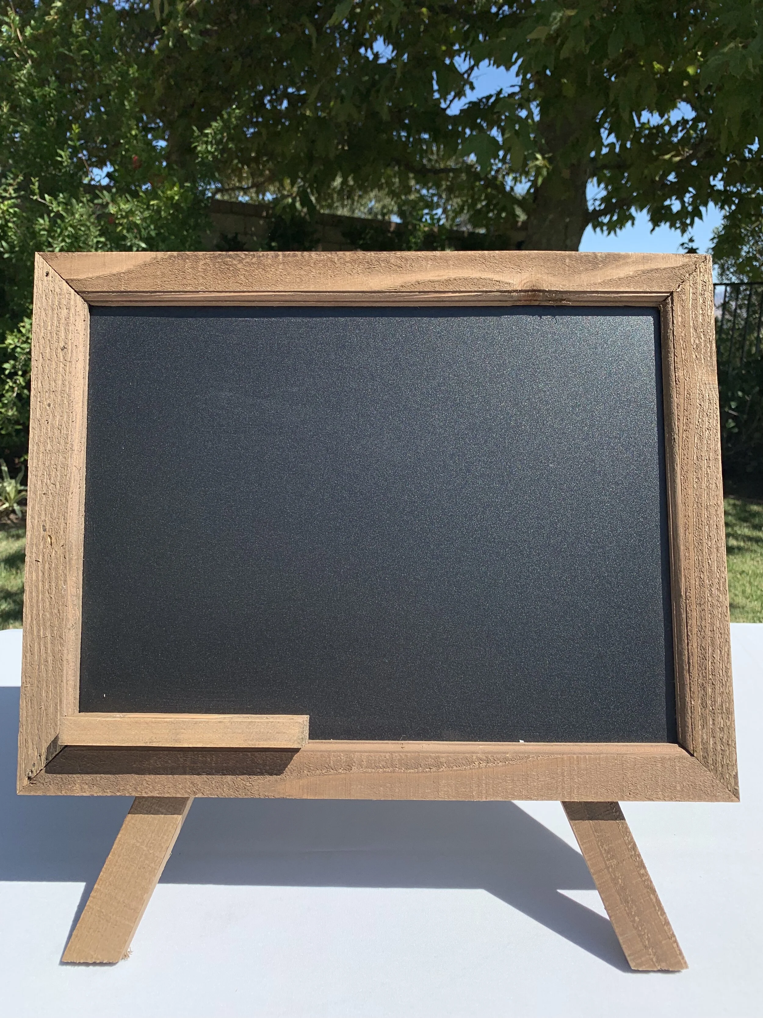 Medium Barnwood Chalkboard