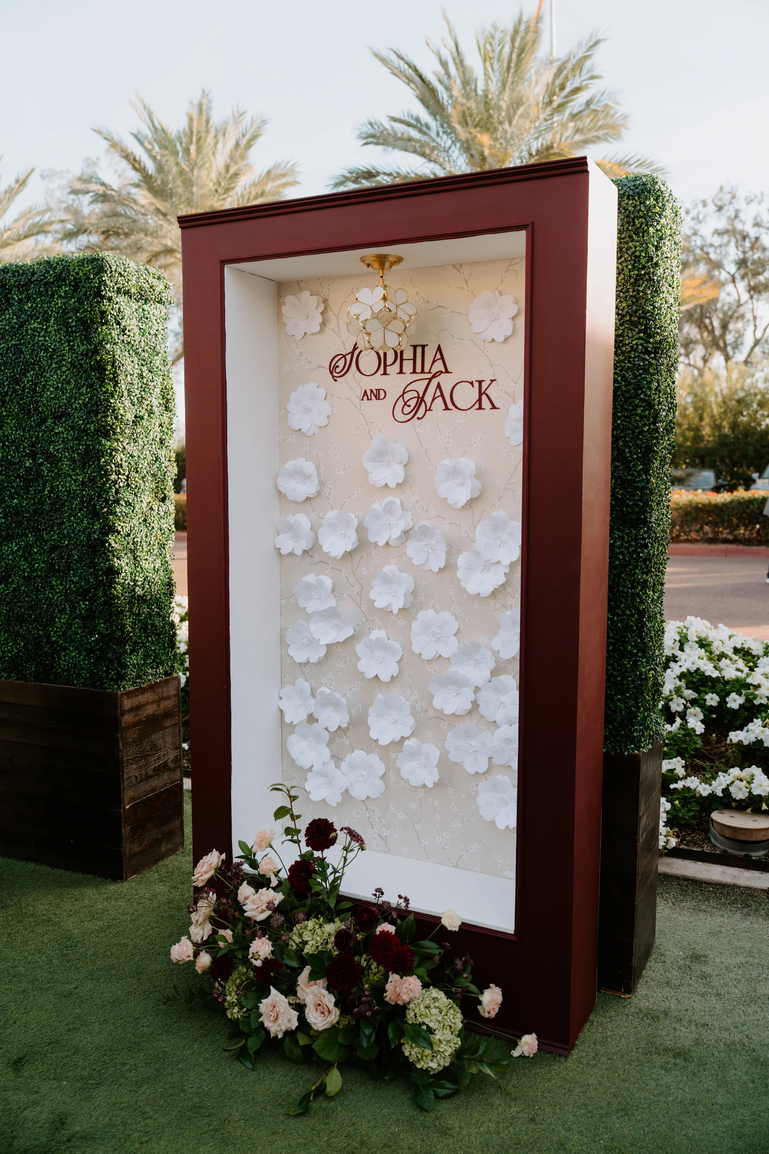 erin lane photo; arizona biltmore