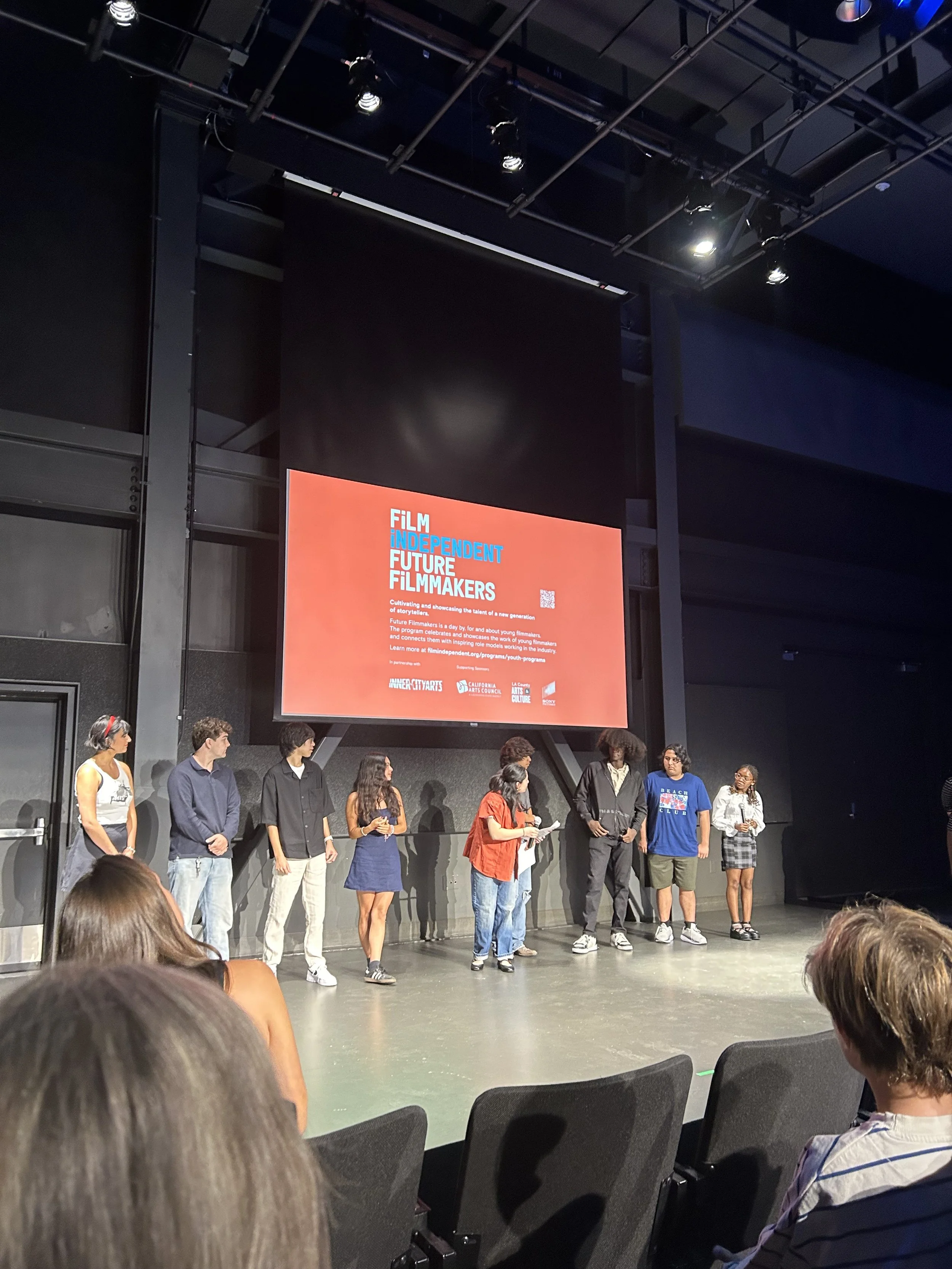 Film Independent: Future Filmmakers 2024 Mentorship Reception