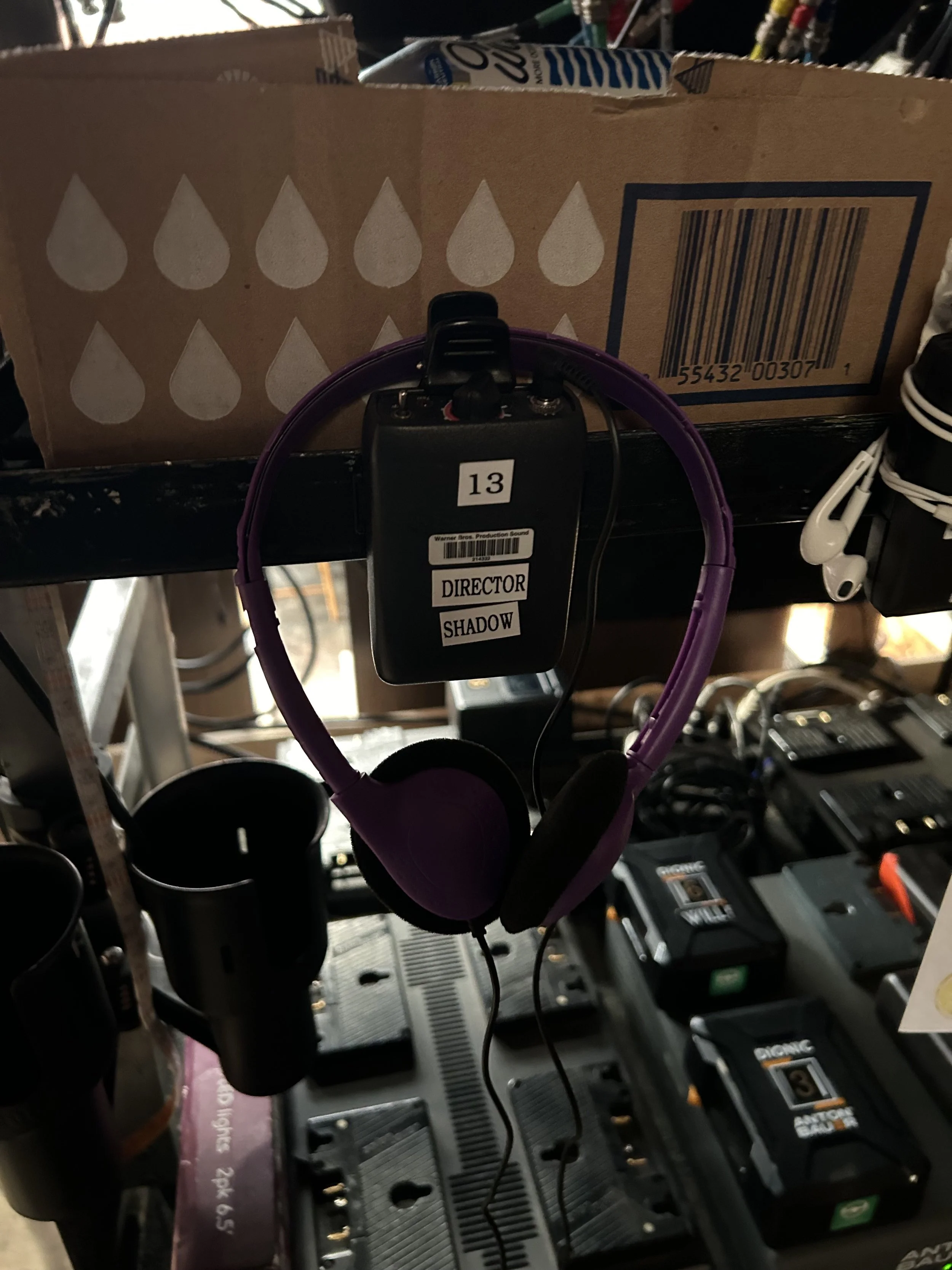 Shadowing on Abbott Elementary (EP/Director Randall Einhorn)