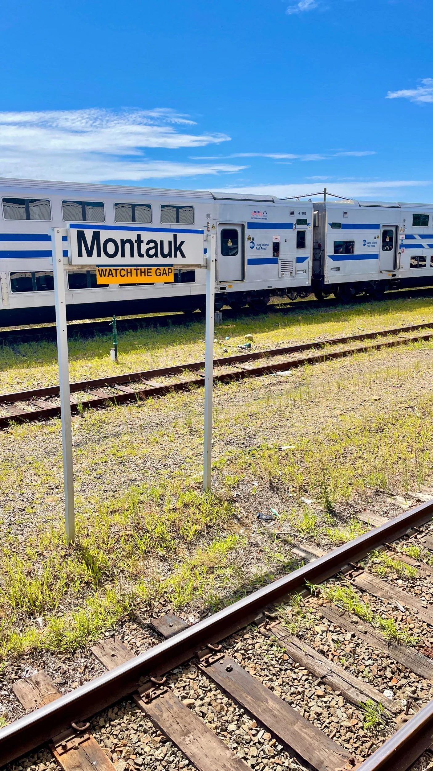 Montauk Train Station
