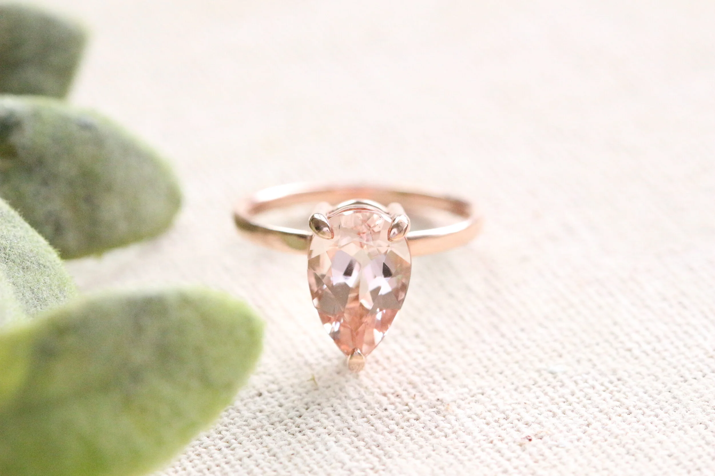 Princess Engagement Ring
