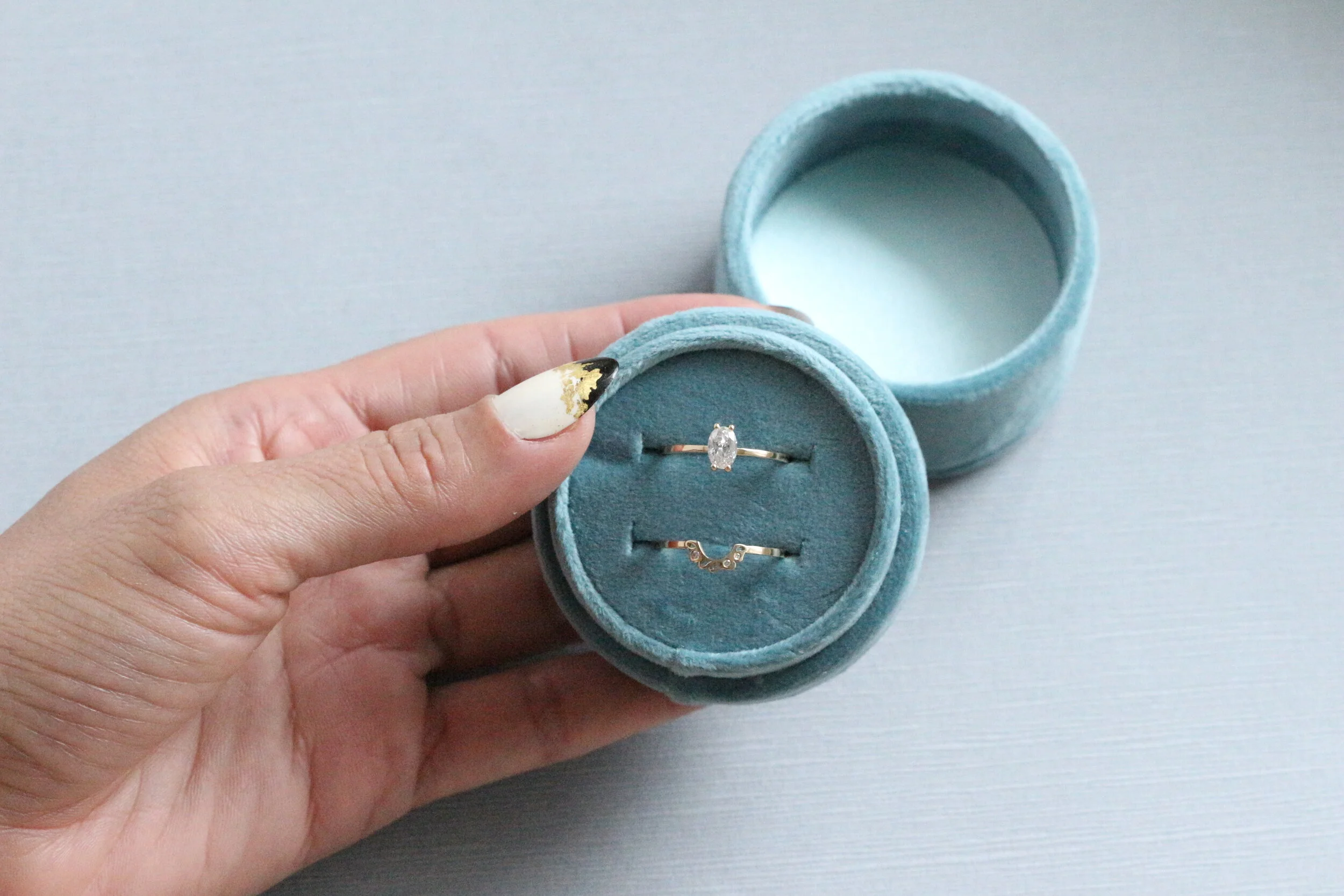 Masymetric - Rain 2 Ring Engagement Set - Last Image.JPG