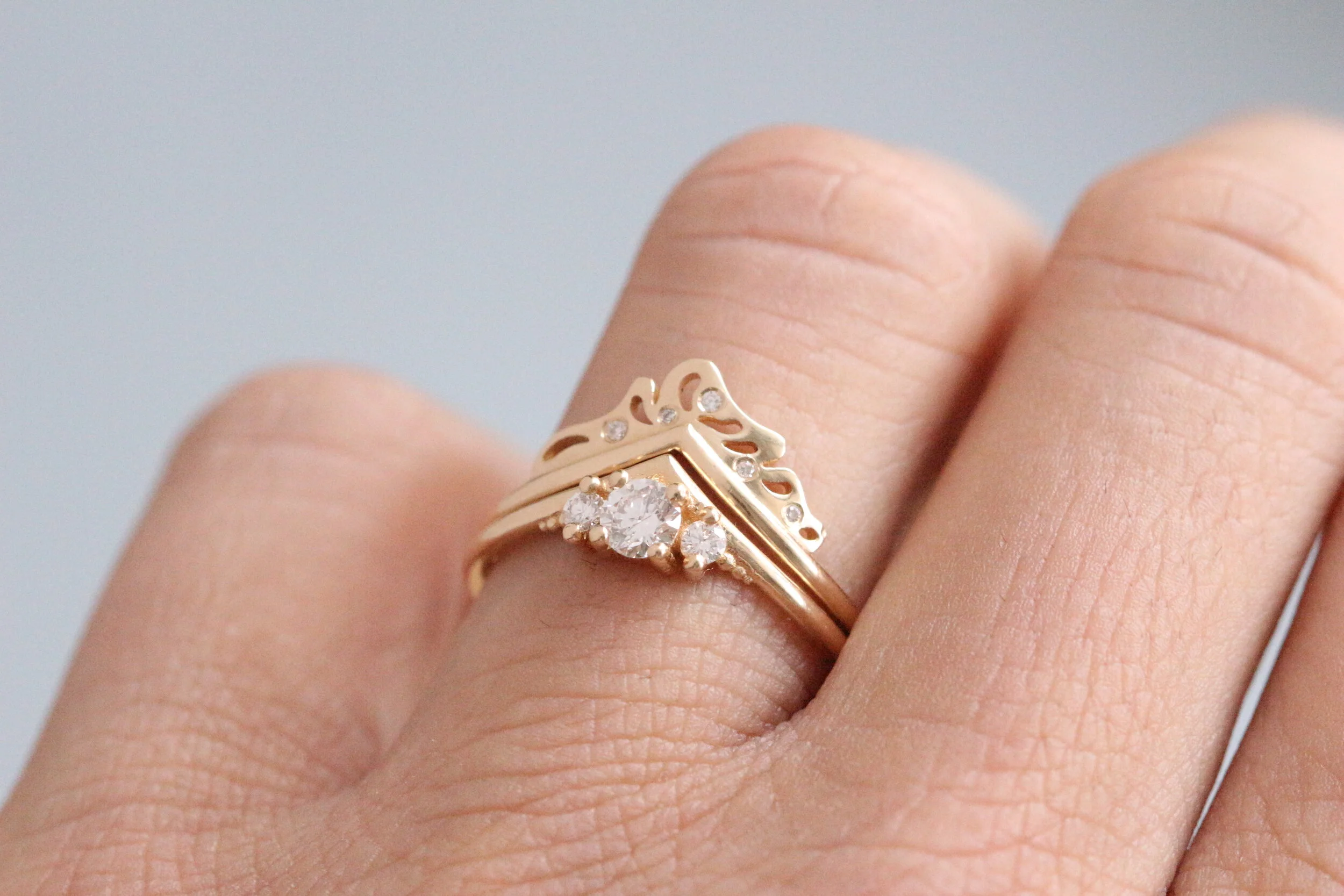 Masymetric - Devotion Engagement Set 2 - On the hand.JPG