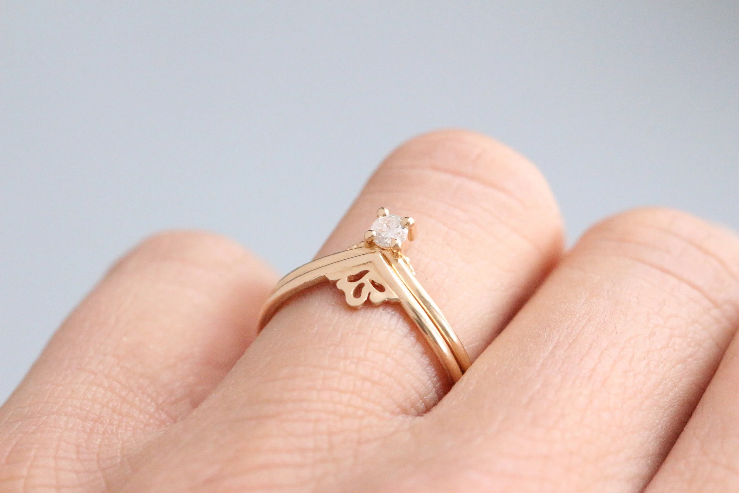 Masymetric - Love Engagement Set 2 - On the hand.JPG