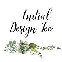 Custom Engagement Ring - Initial Design Fee - Kevin &amp; Lucy