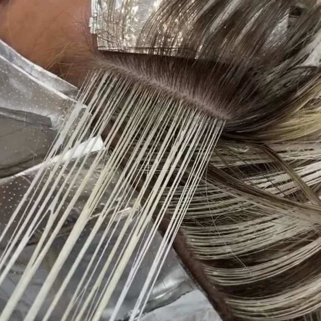 Esthetic foil pulling 🤩