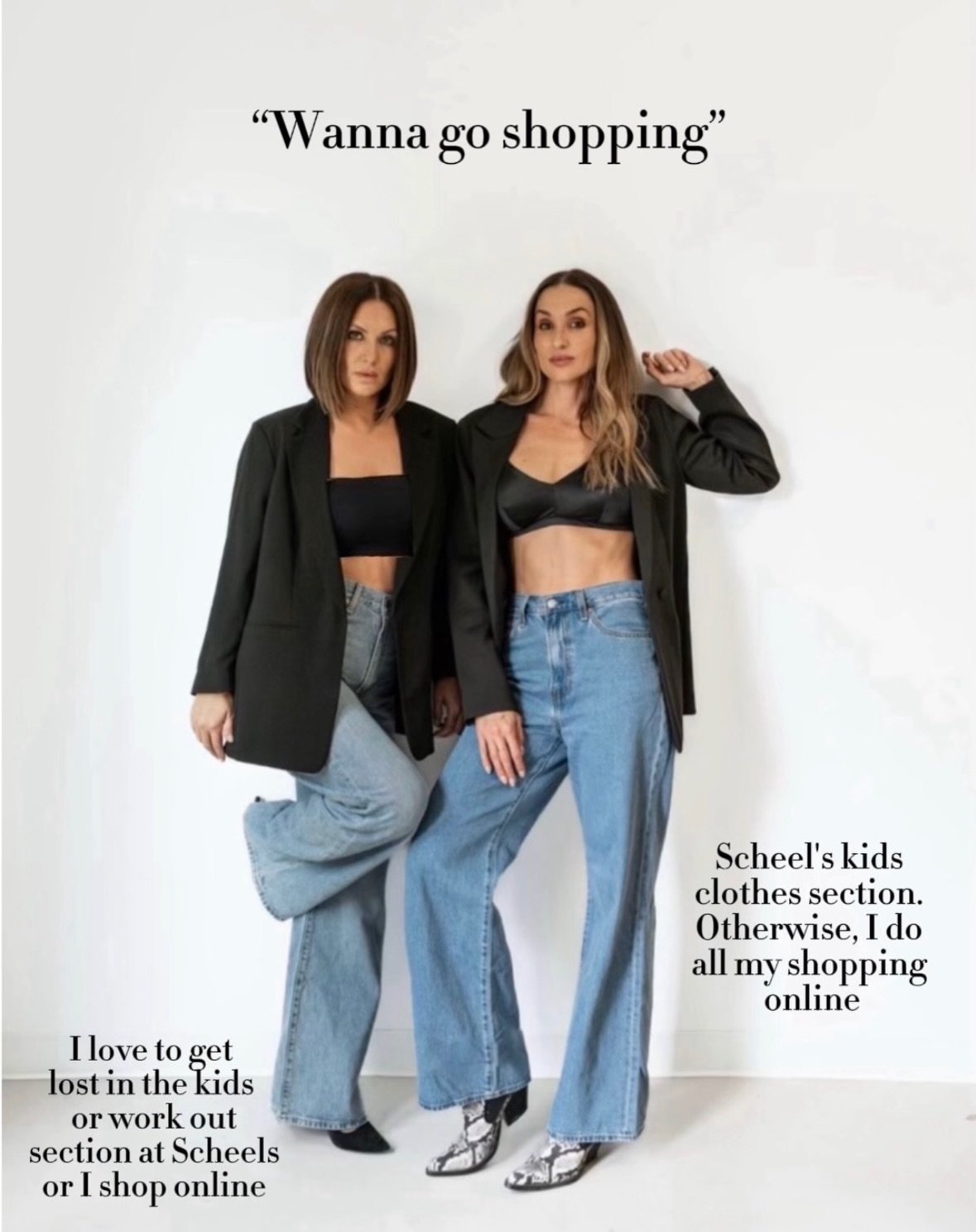 A little Q&amp;A to get to know the owners Briana &amp; Cori ✨