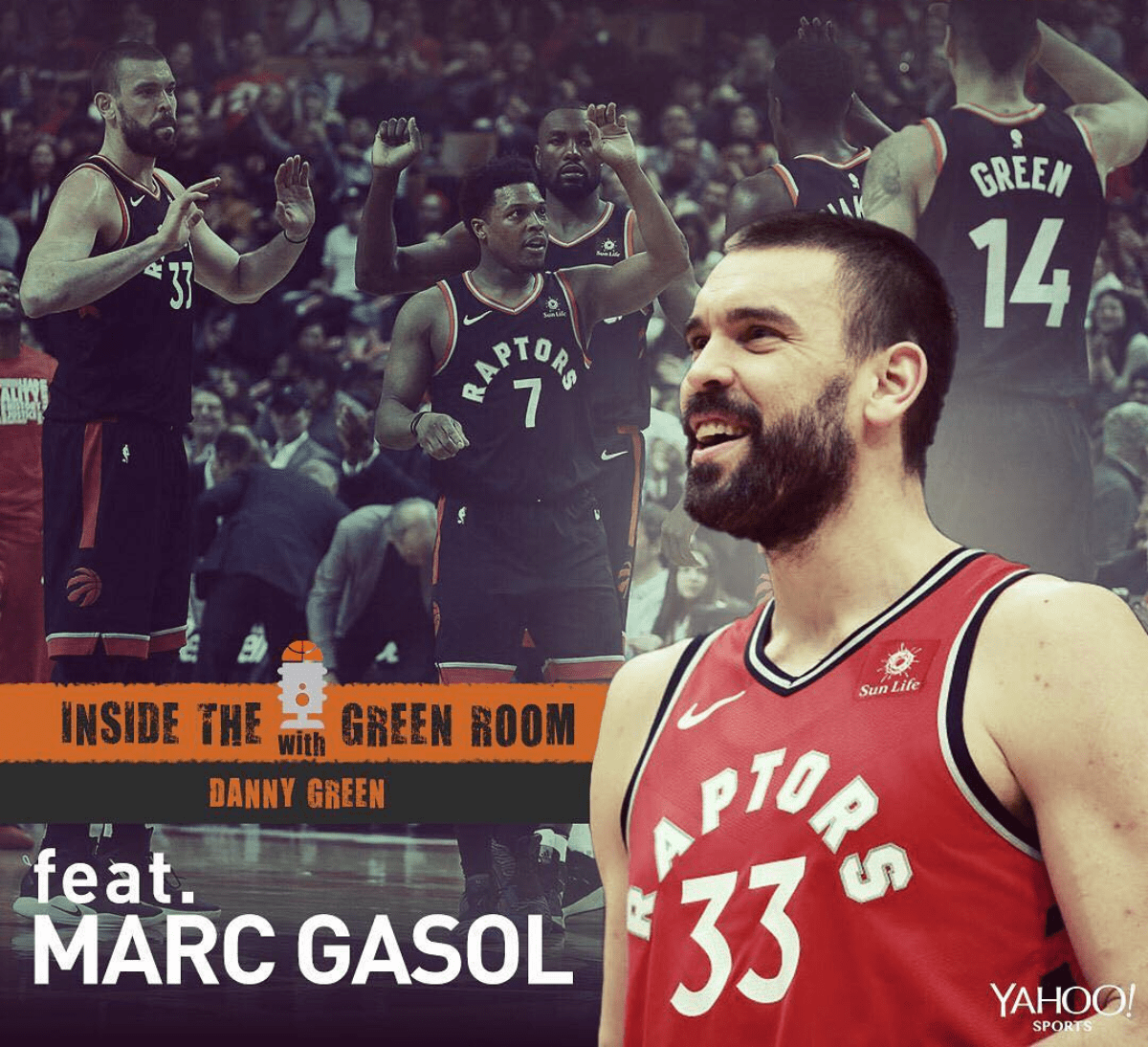 Marc Gasol Changing Cities Gardening Sailing And The Mcgregor Strut Inside The Green Room