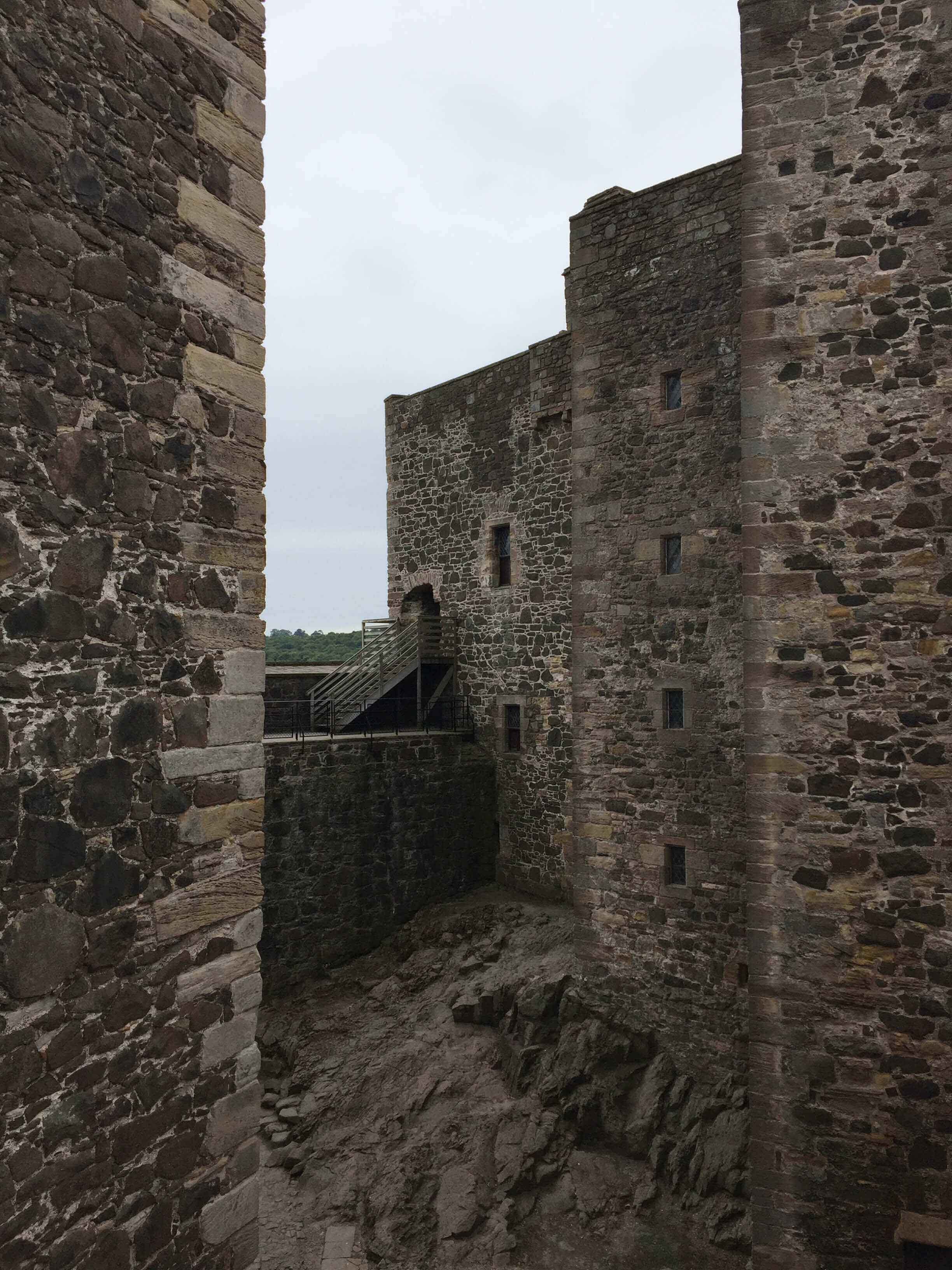 Blackness castle scotland