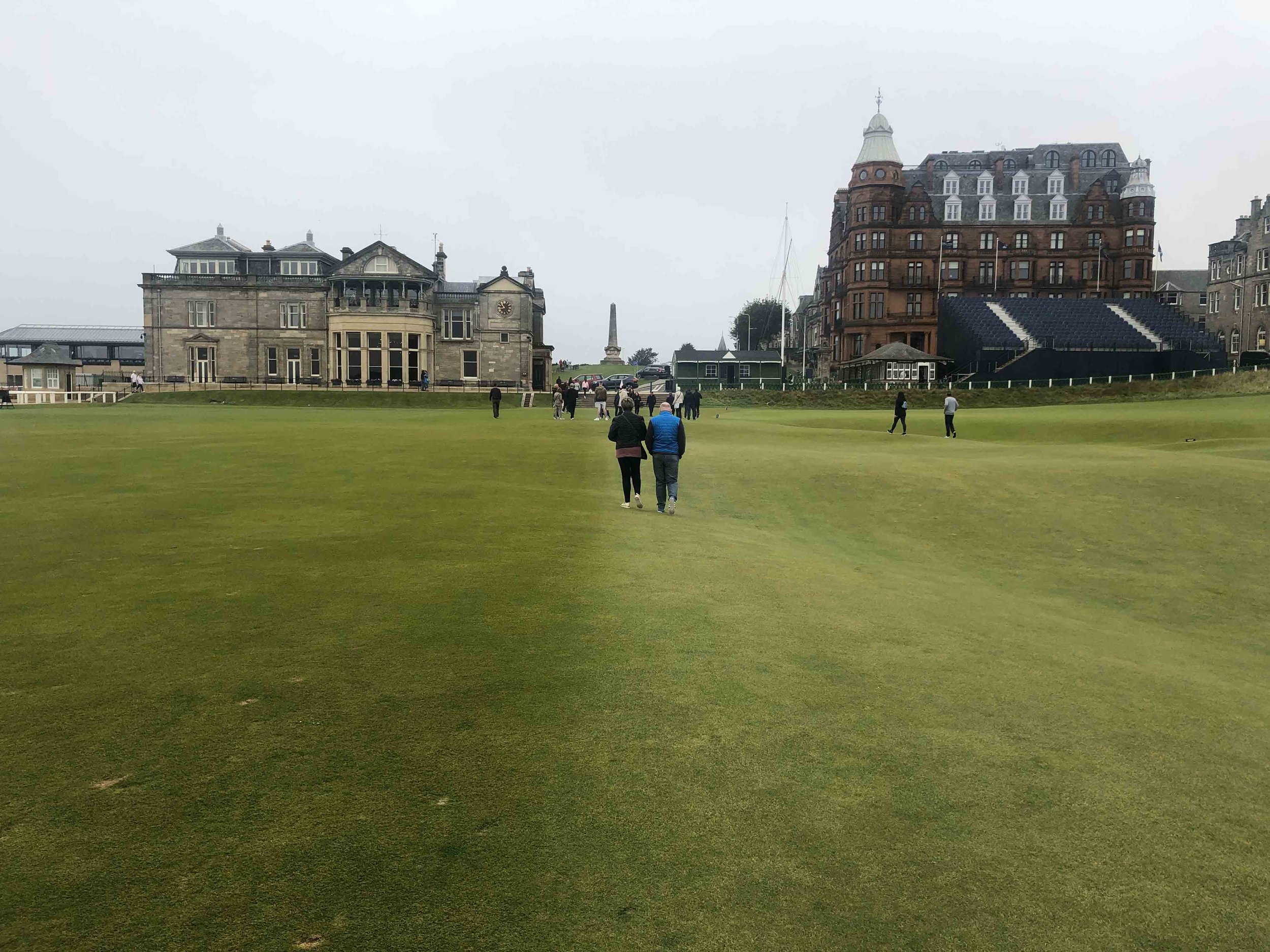 the old course st andrews