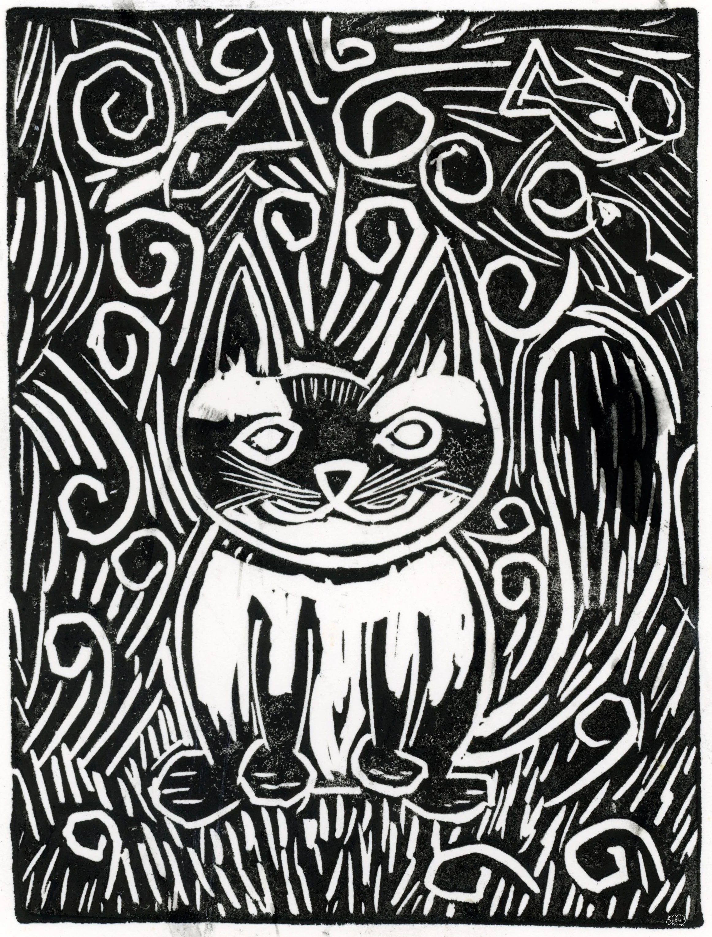 Linocut Cat and Fish.jpg