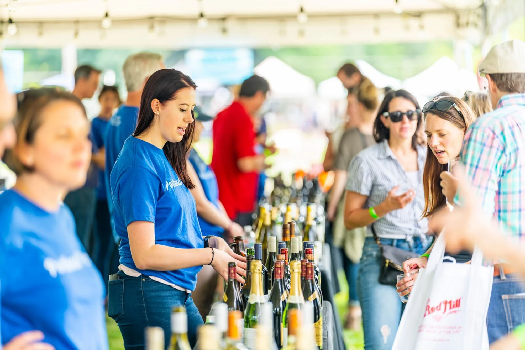 Portland Picnic wine tastings.
