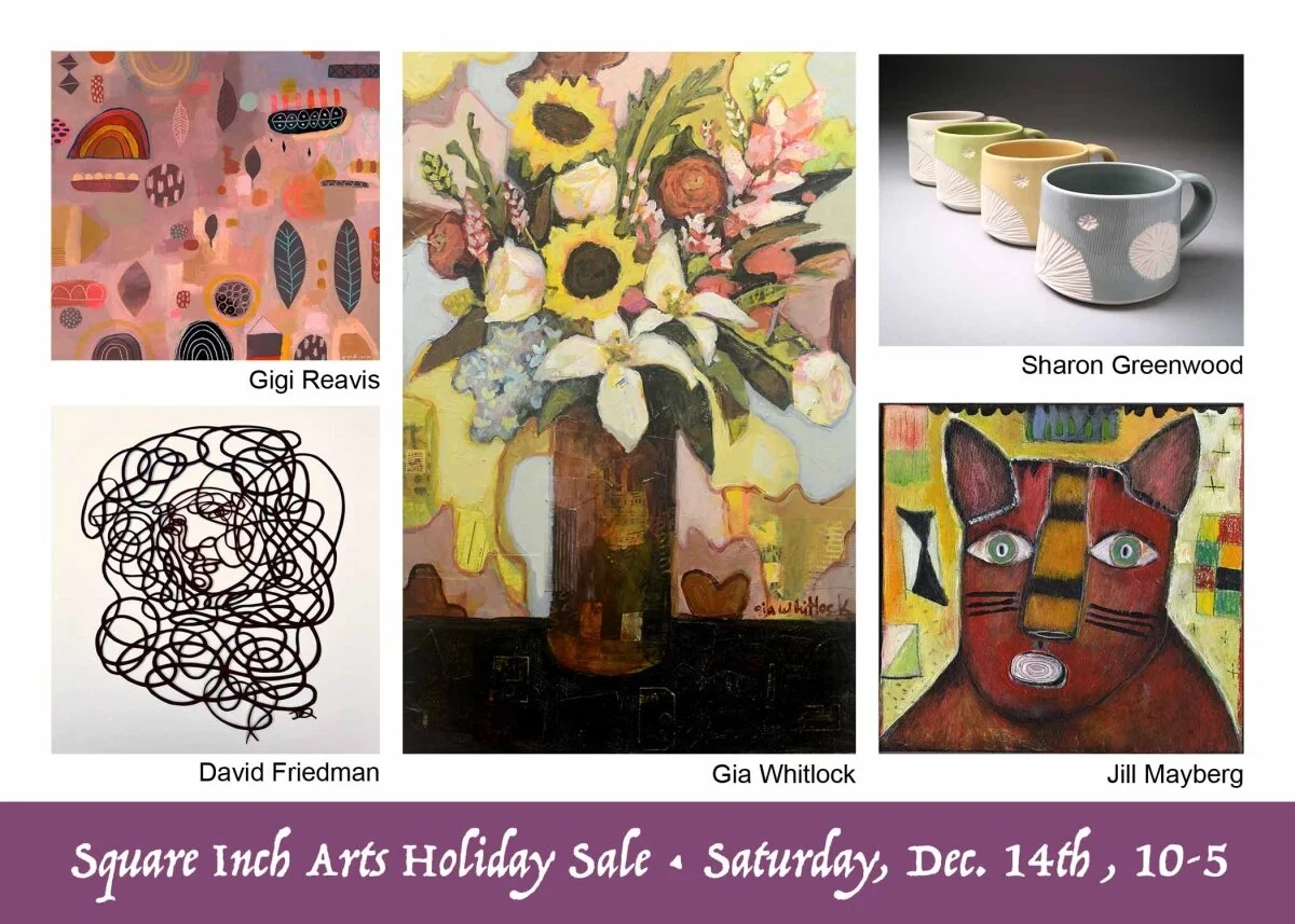 Square Inch Arts Holiday Sale