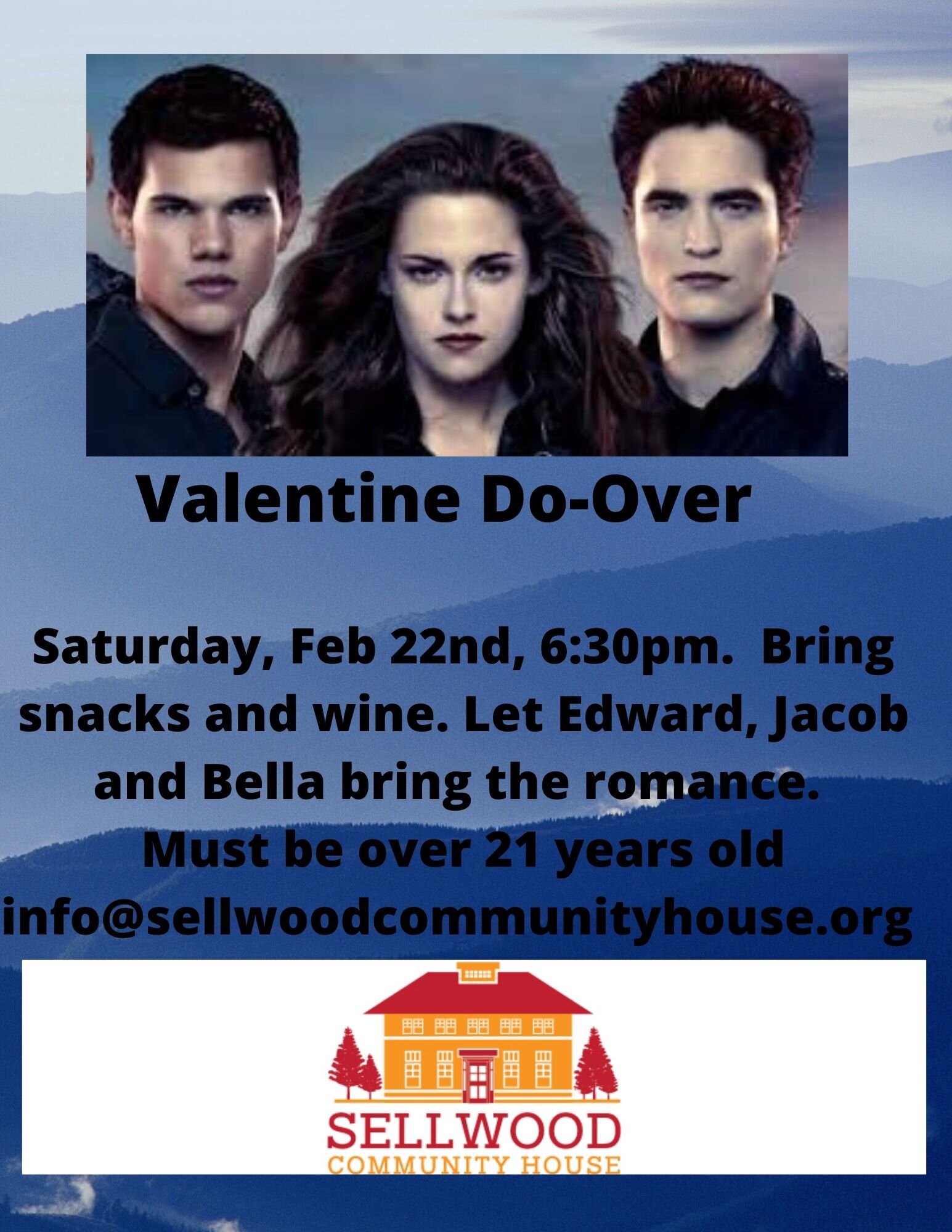 Valentine's Do-Over Movie Night