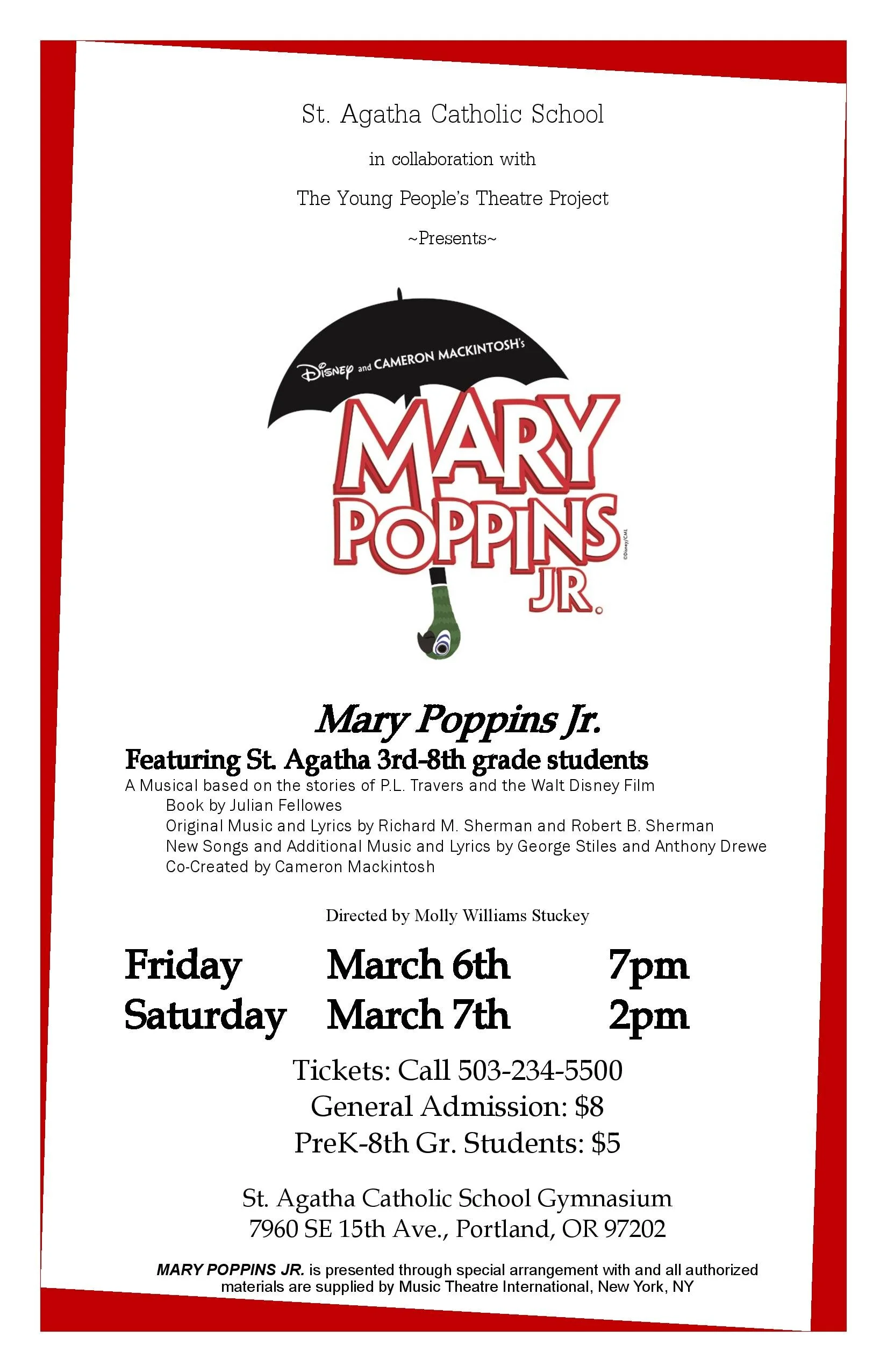 Mary Poppins Jr.