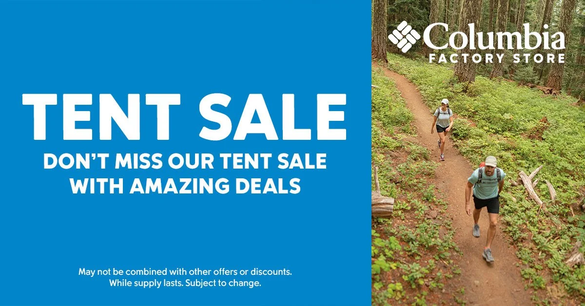 Columbia Sportswear Tent Sale