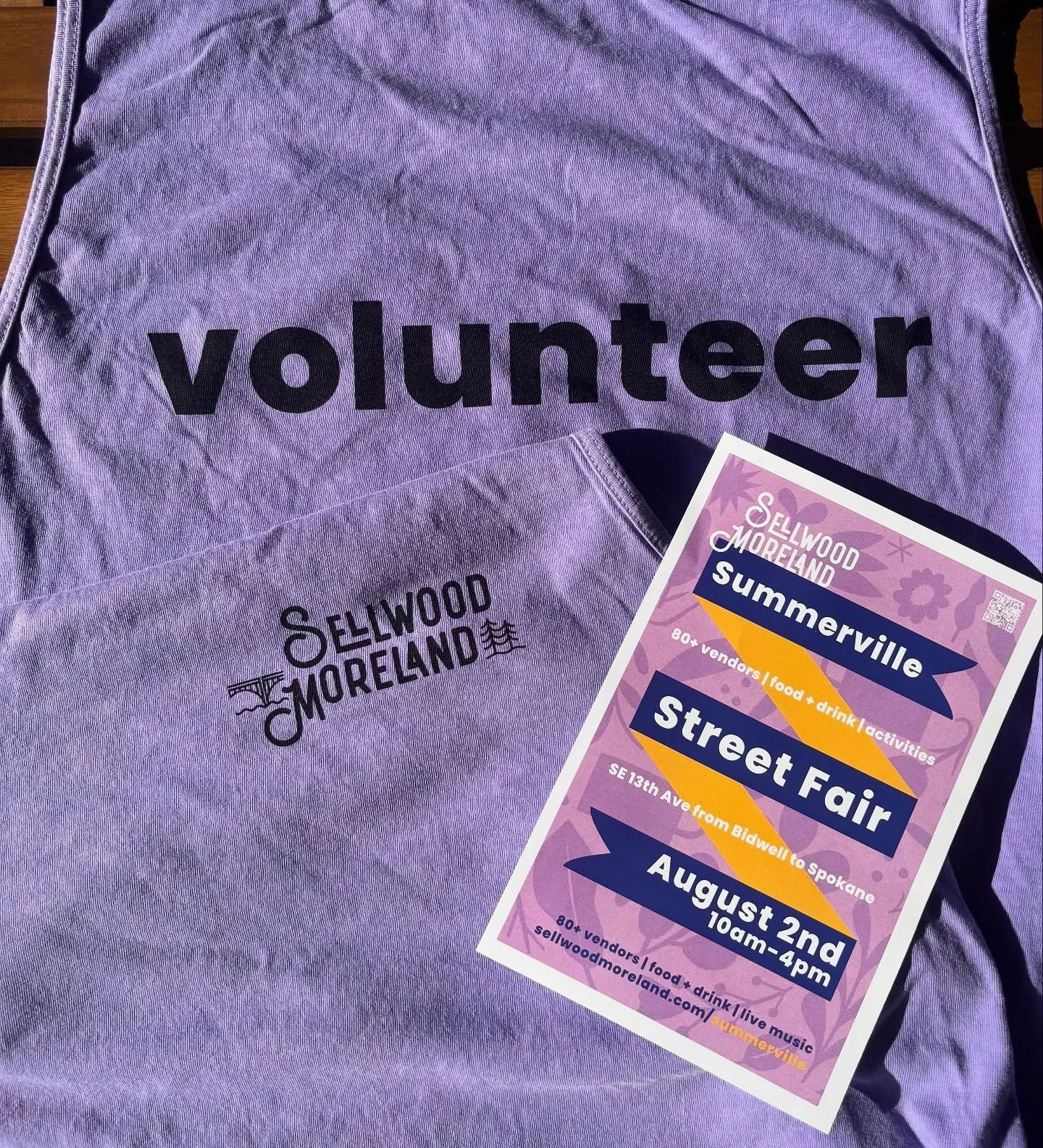 🔆CALL TO ACTION🔆

Looking for ways to be involved in the first ever Sellwood Moreland Summerville Street Fair? We&rsquo;re still looking for more volunteers for the day of the event! 

Are you a community member that likes to work as a team? Come h