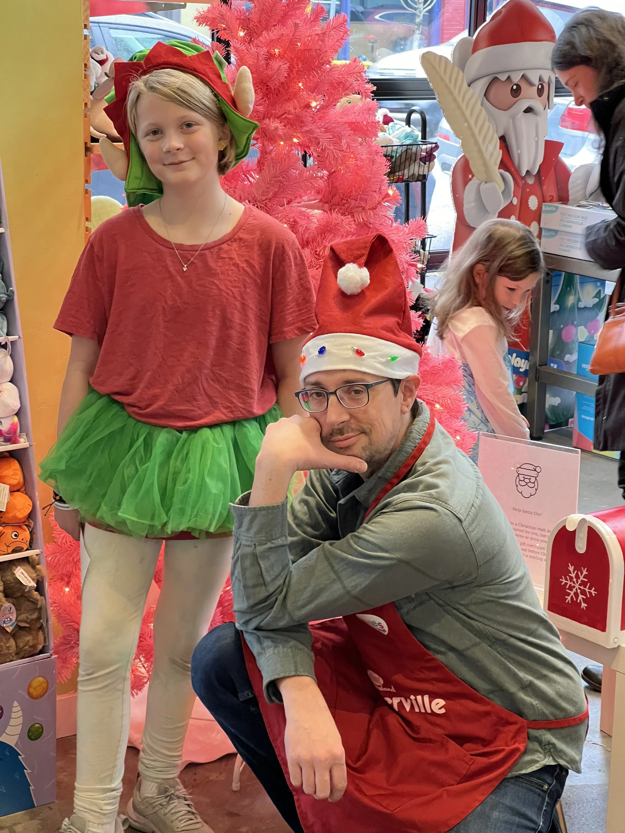 Free Photos with Santa at Oodles